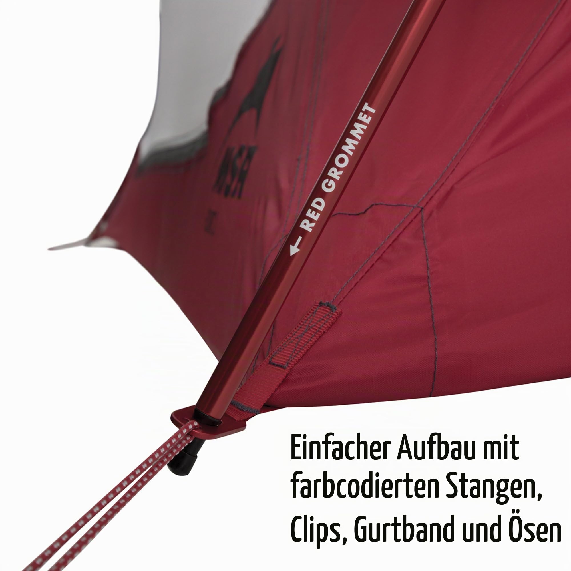 Gruppenzelt – MSR – Elixir 4 – MSR – Bild 6