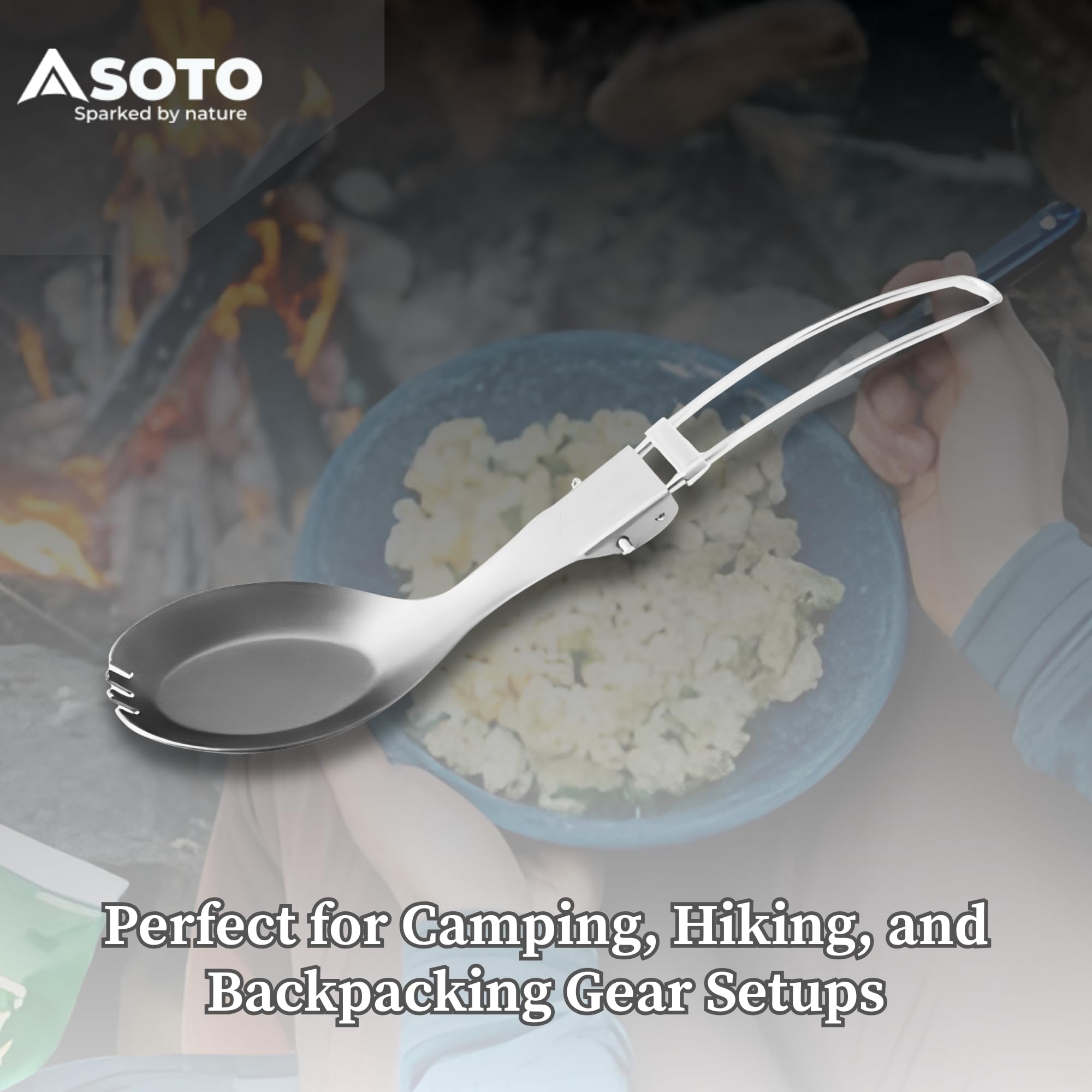 Göffel – SOTO – Pocket Spork Titan – SOTO – Bild 6
