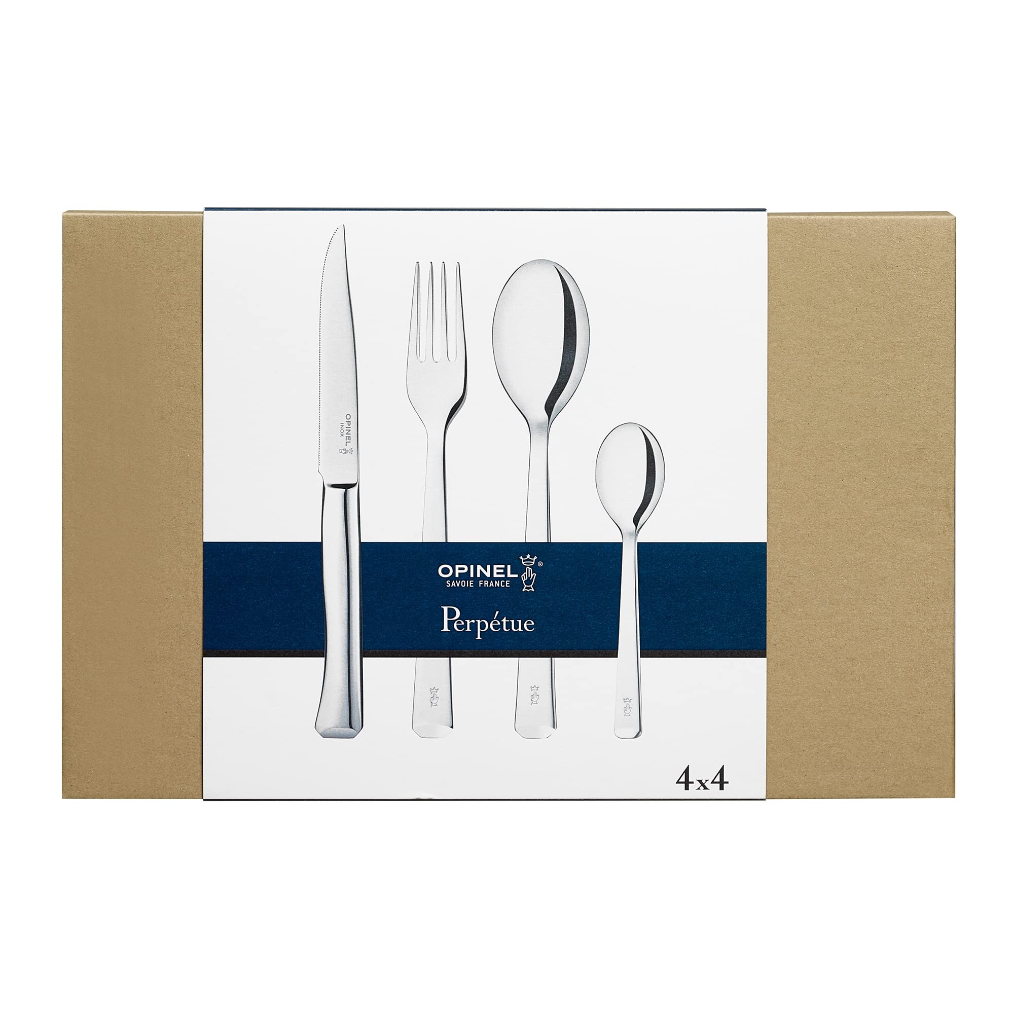Besteck-Set – Opinel – Perpétue 16-teilig – OPINEL