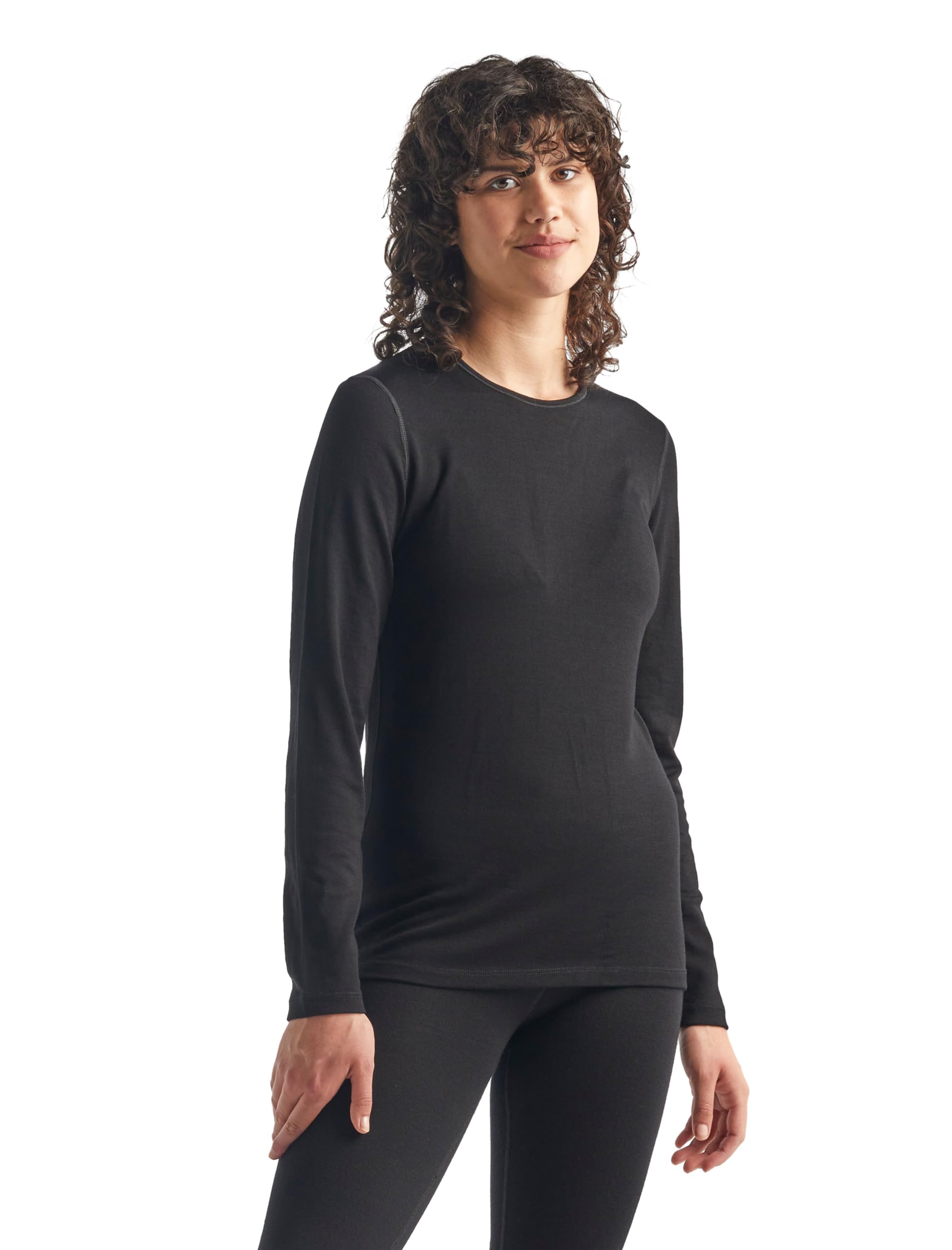 Funktionsshirt – Icebreaker – Damen 260 Tech LS Crewe