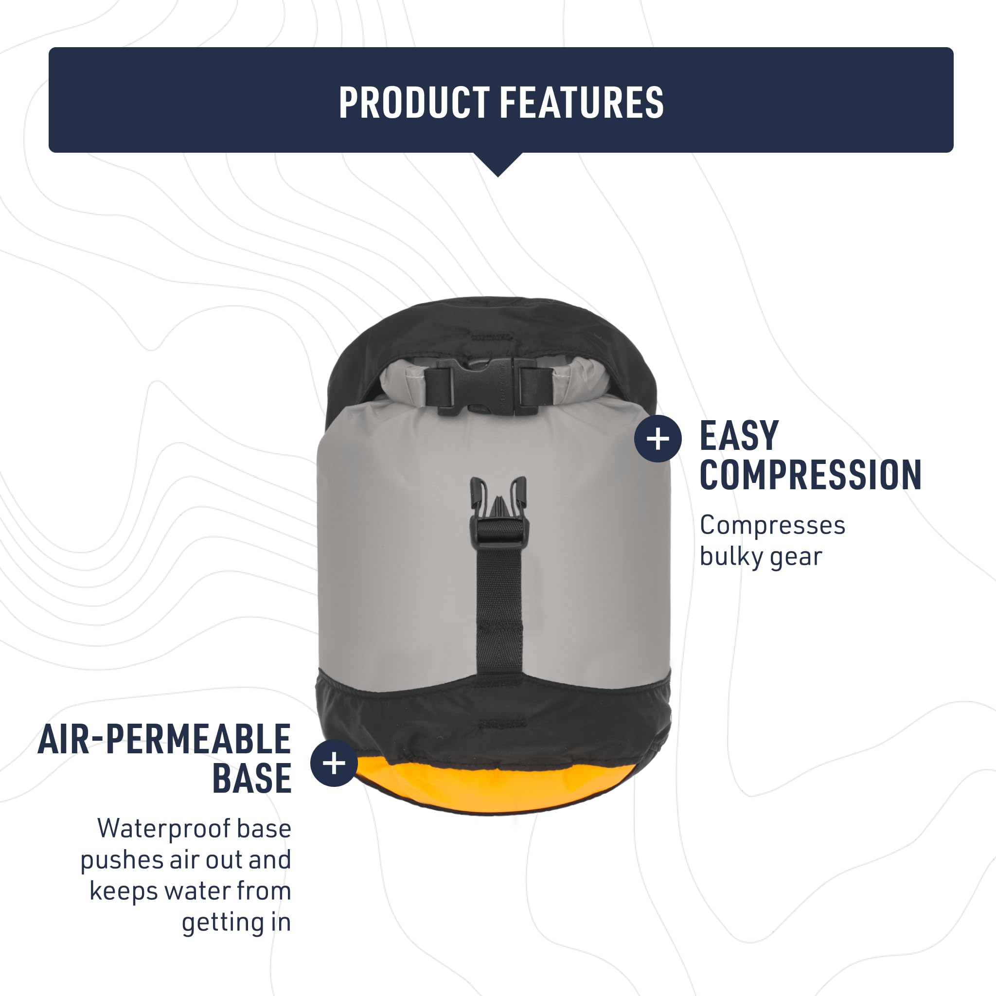 Dry Bag – Sea to Summit – Evac Ultralight Compression
