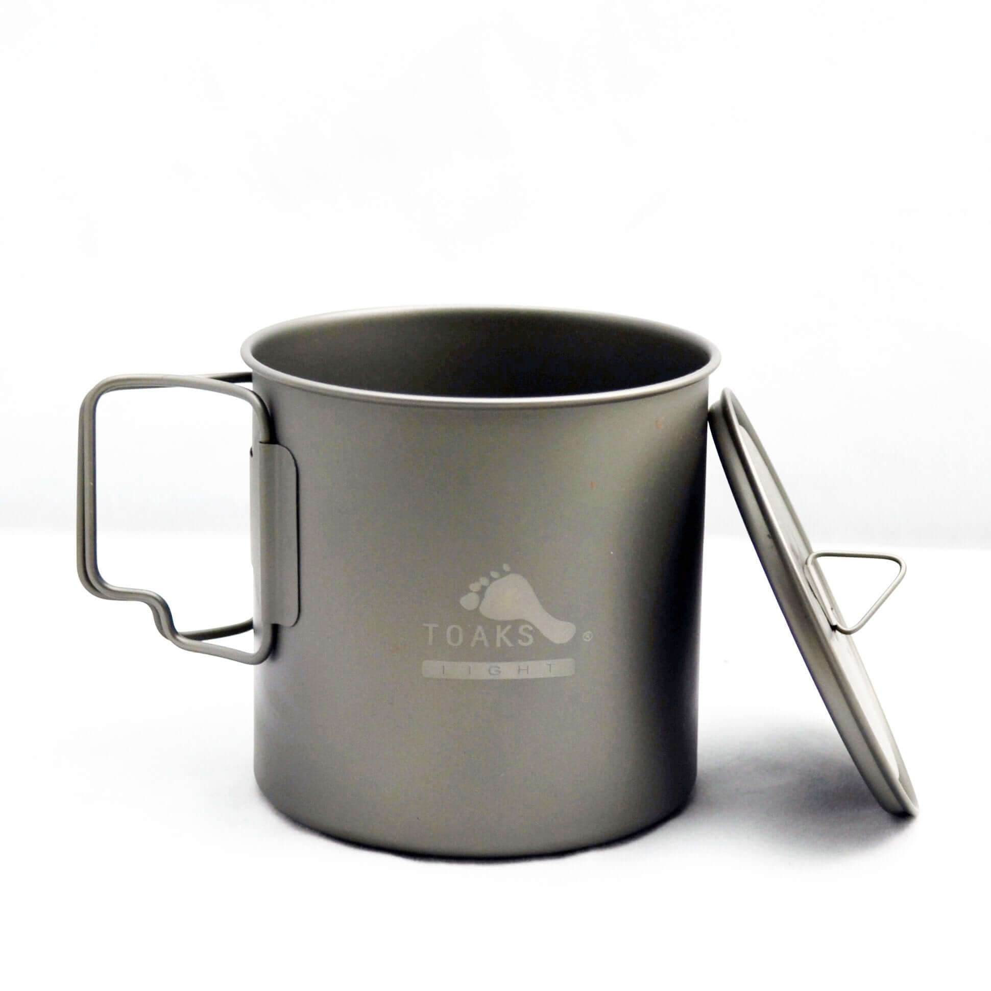TOAKS Titan Kochtopf - Outdoor Shop FluxPerfect