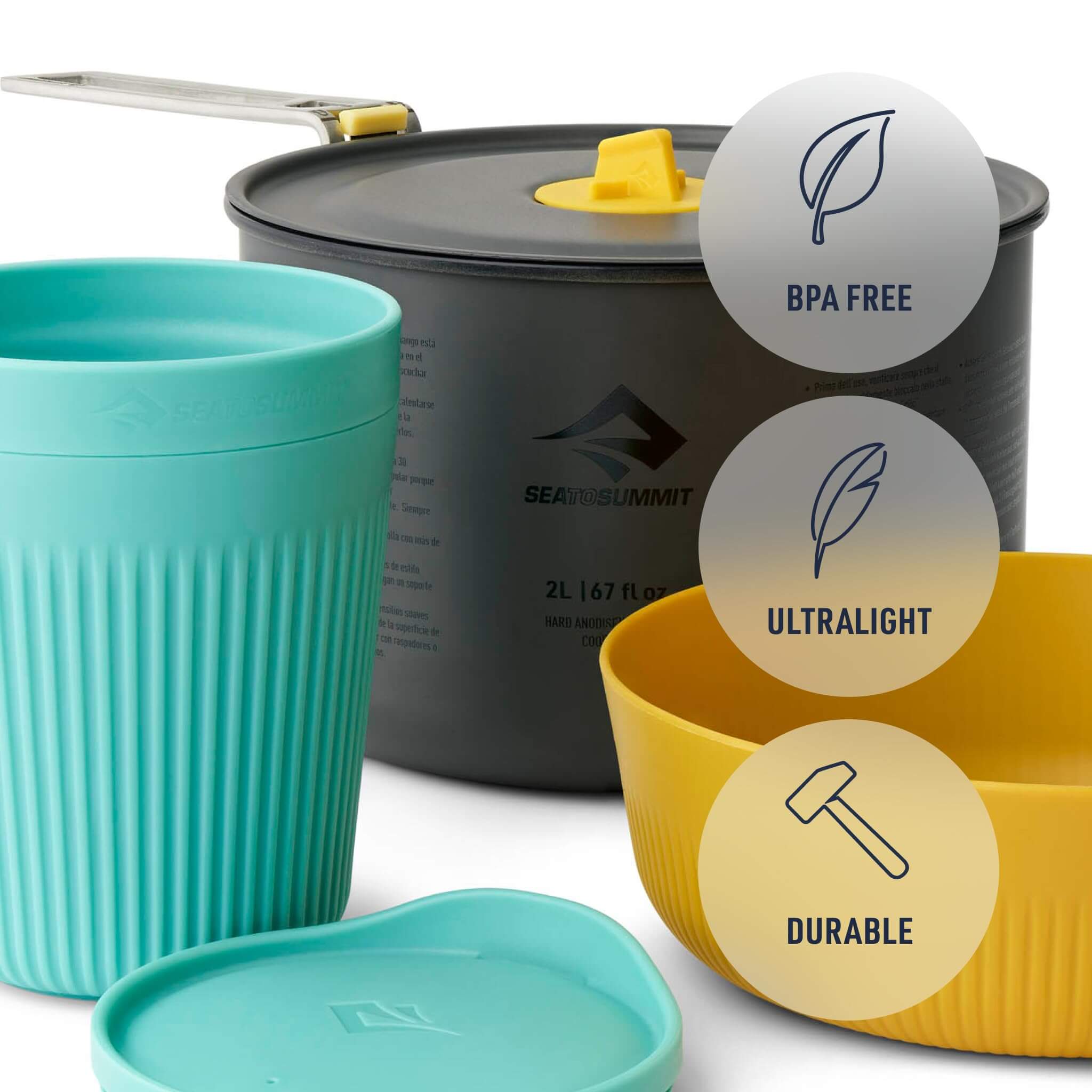 Sea to Summit Frontier UL One Pot Cook Set