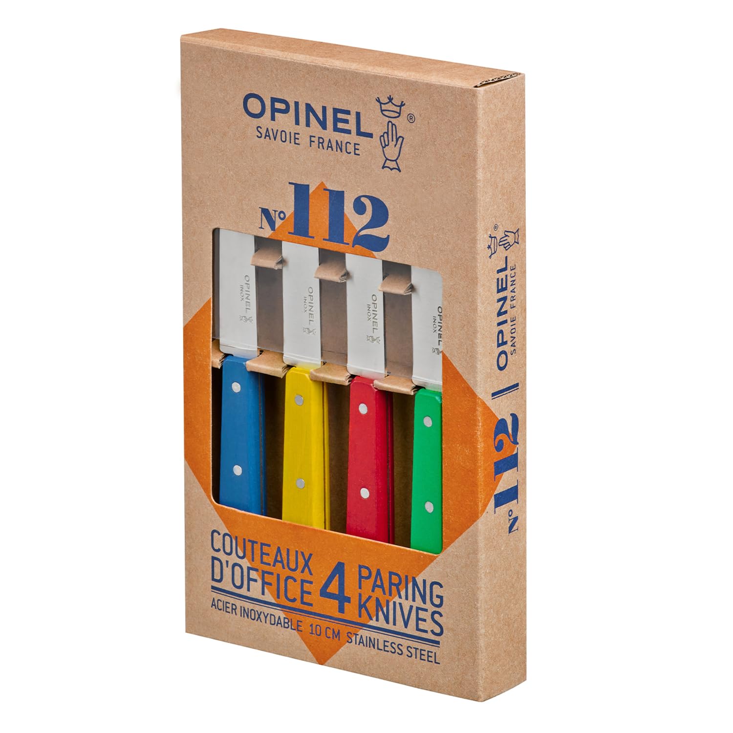 Messerblock – Opinel – Messerblock Buchenholz