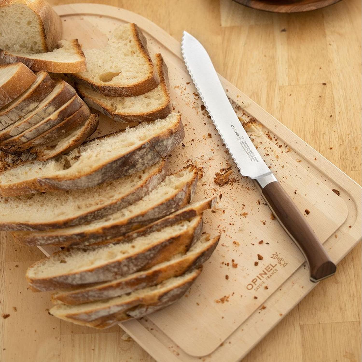 Schneidebrett – Opinel – Holzschneidebrett