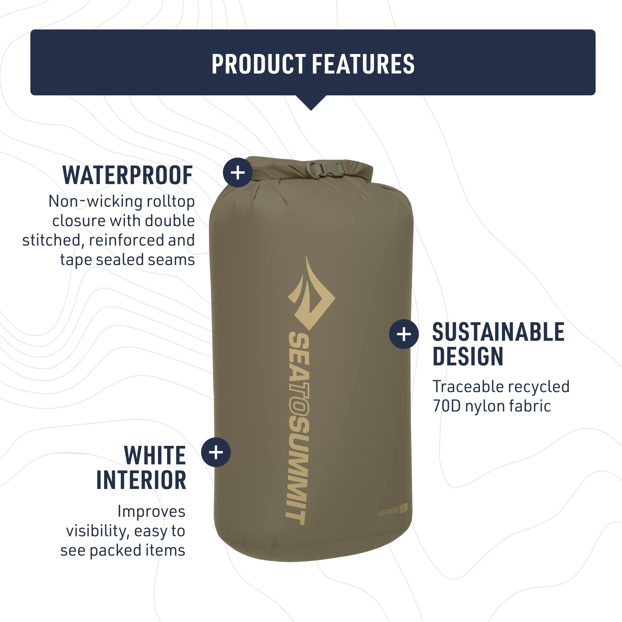 Dry Bag – Sea to Summit – Lightweight Dry Bag S – Sea to Summit – Bild 9