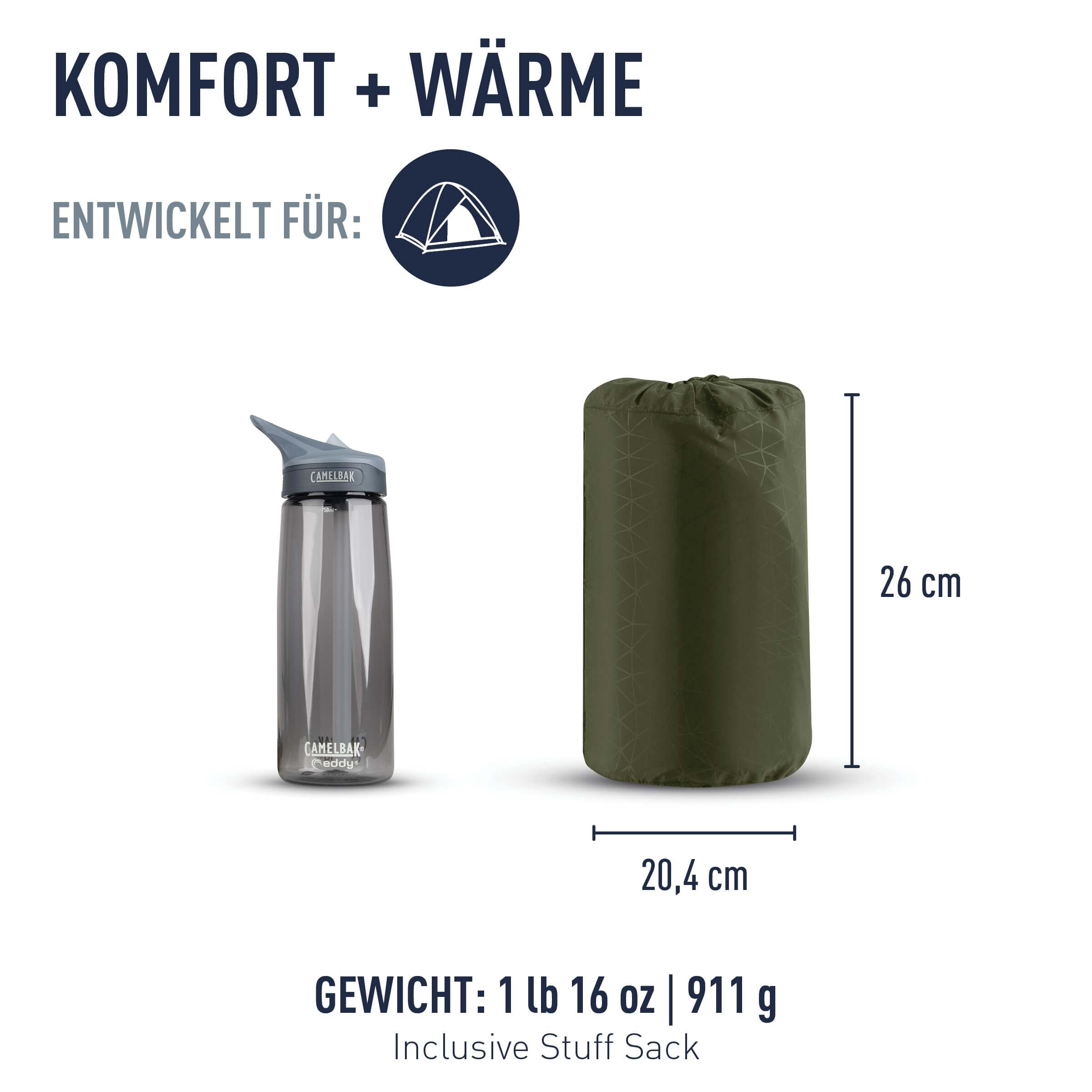 Sea to Summit - Camp Plus Self Inflating Isomatte