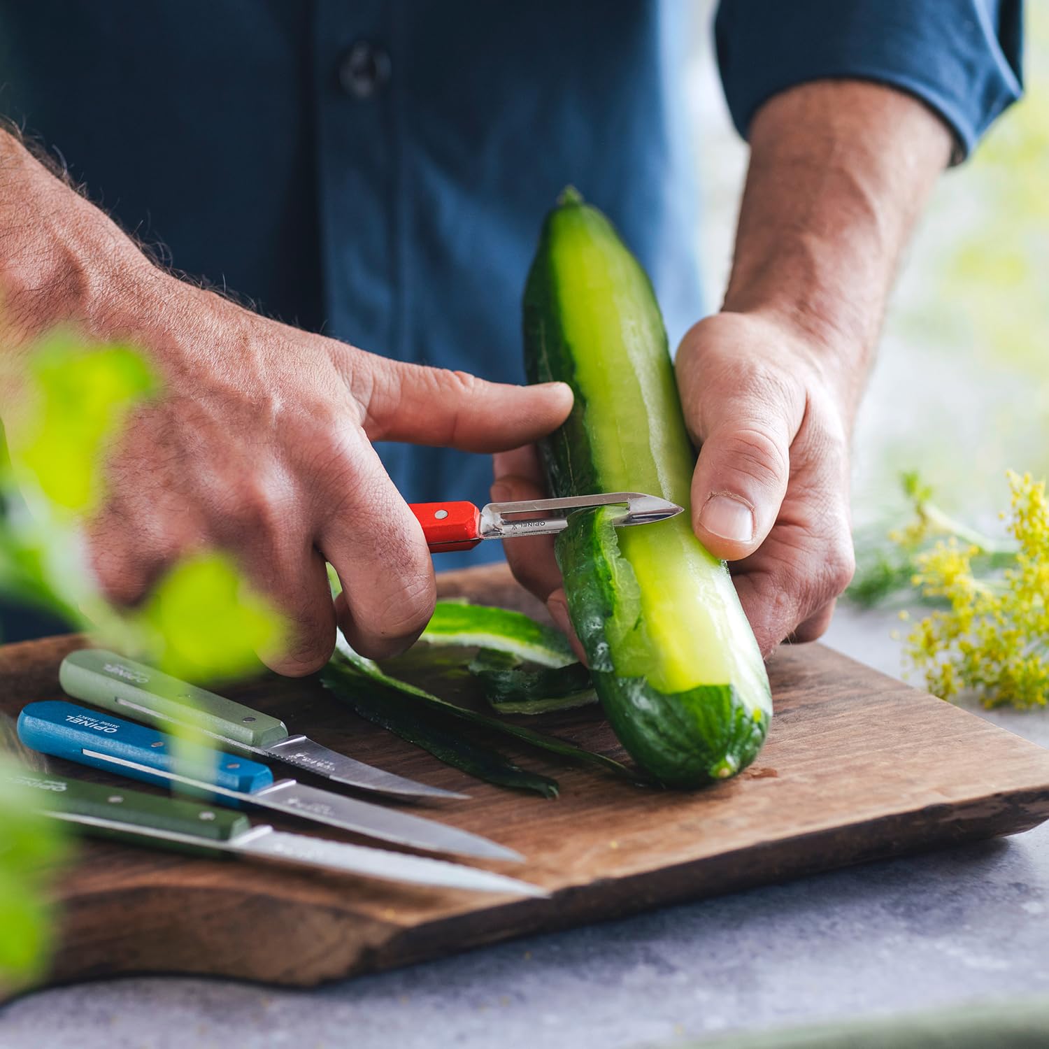 Küchenmesser-Set – Opinel – Essentials 4-teilig