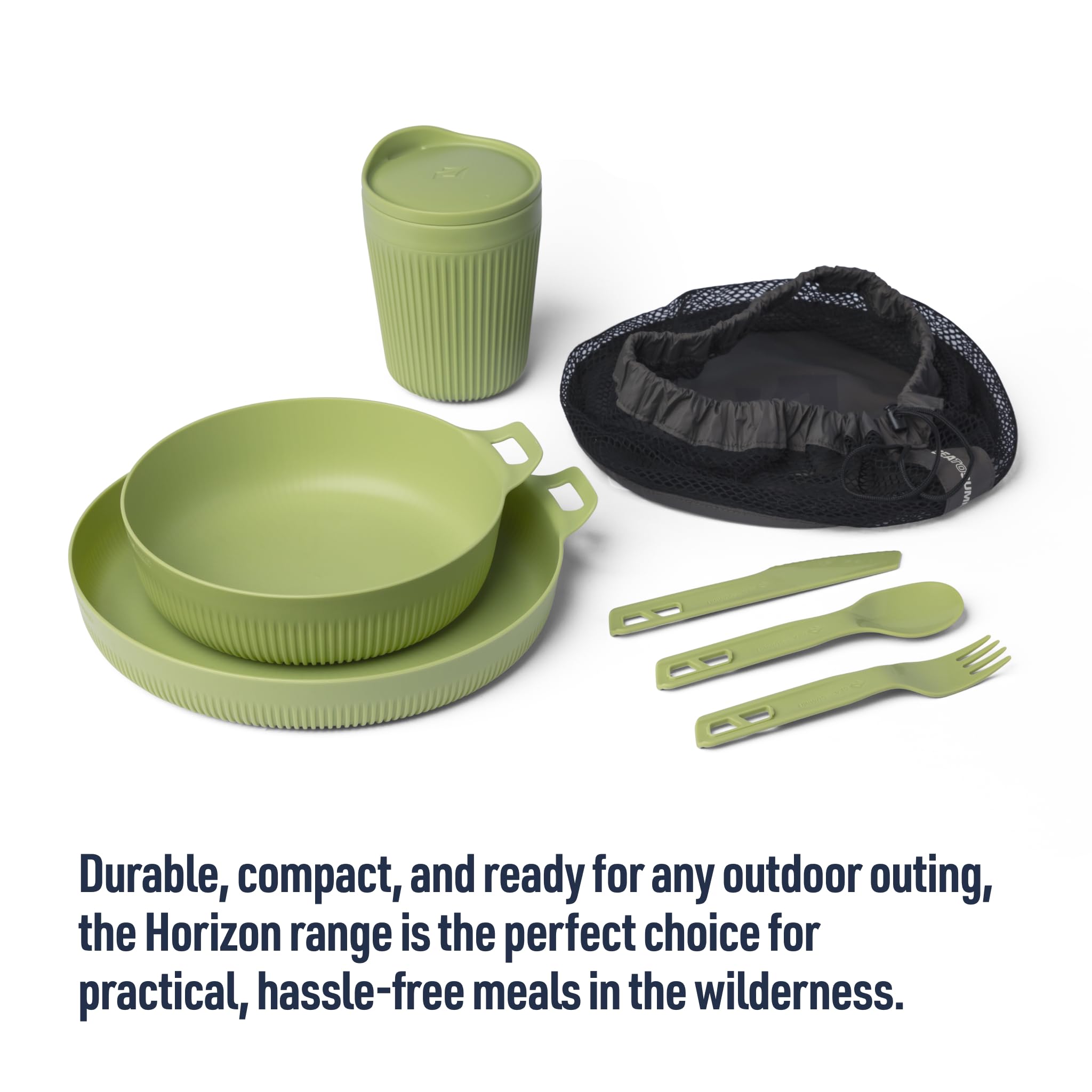 Essgeschirr-Set – Sea to Summit – Horizon Dinnerware Set