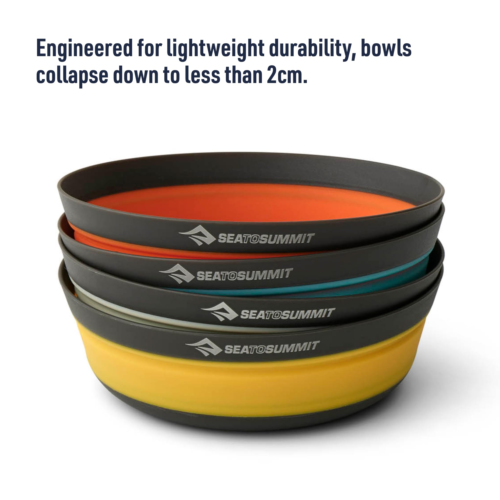 Falt-Schüssel – Sea to Summit – Frontier UL Collapsible Bowl Large – Sea to Summit – Bild 5