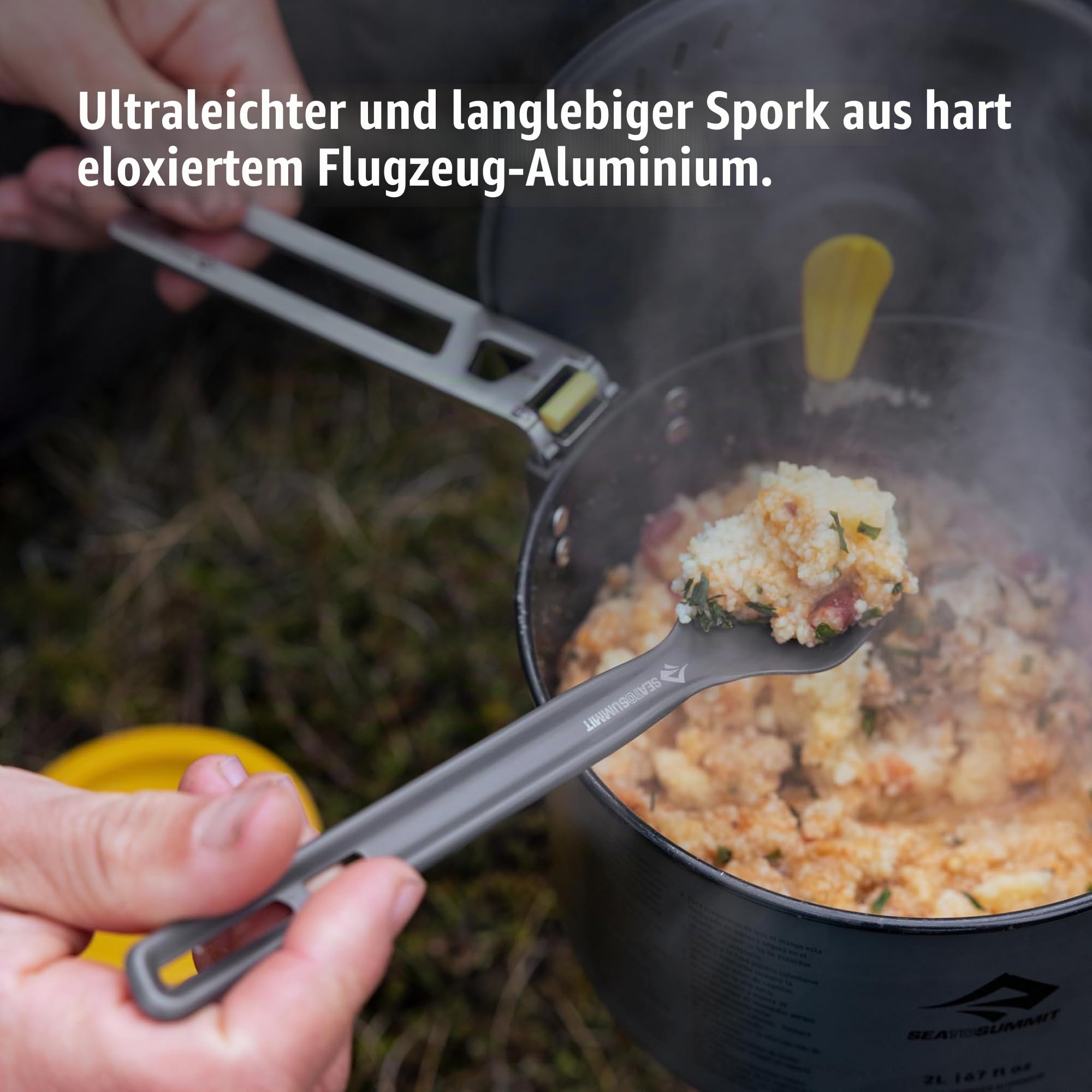 Besteck – Sea to Summit – Frontier Ultralight Spork – Sea to Summit – Bild 2