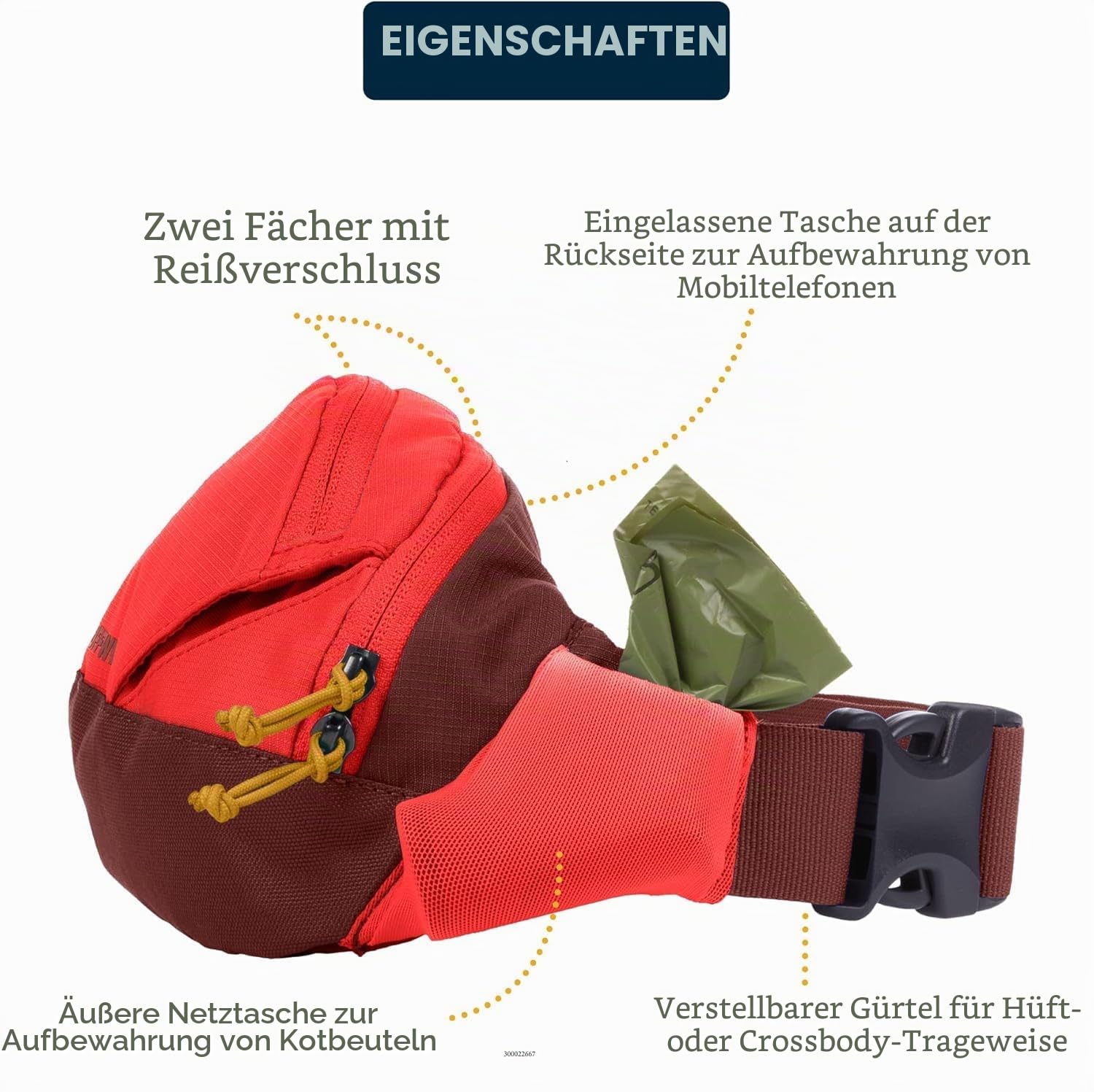 Hüfttasche – RUFFWEAR – Home Trail – RUFFWEAR – Bild 2