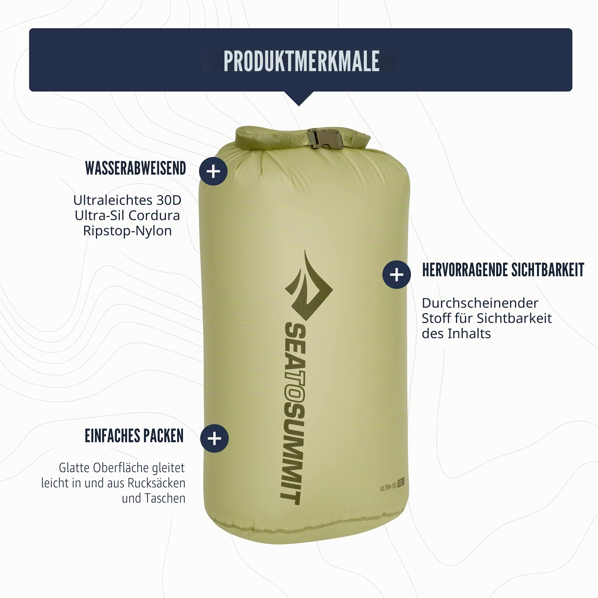 Dry Bag – Sea to Summit – Ultra-SIL S – Sea to Summit – Bild 4