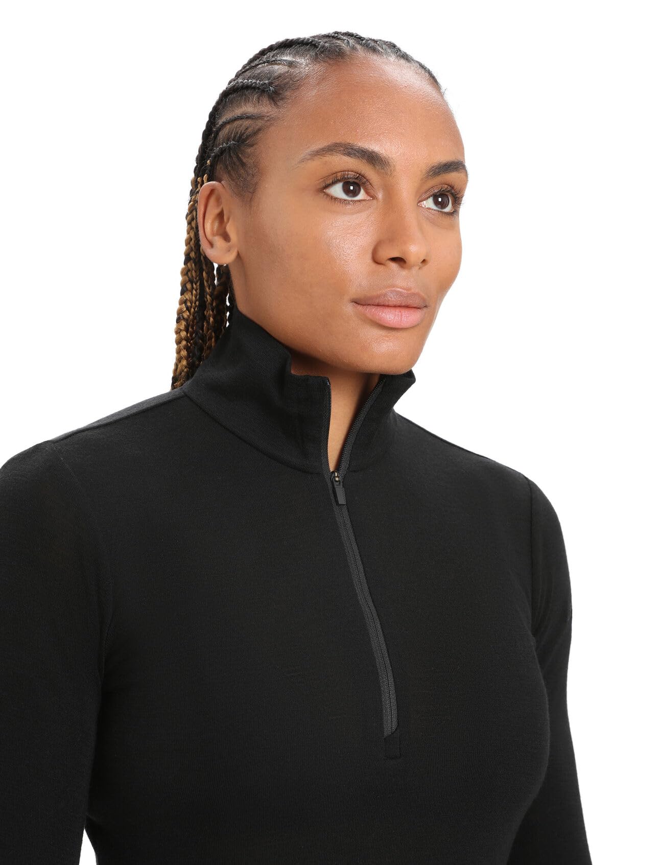 Langarm-Shirt – Icebreaker – W 175 Everyday LS Half Zip