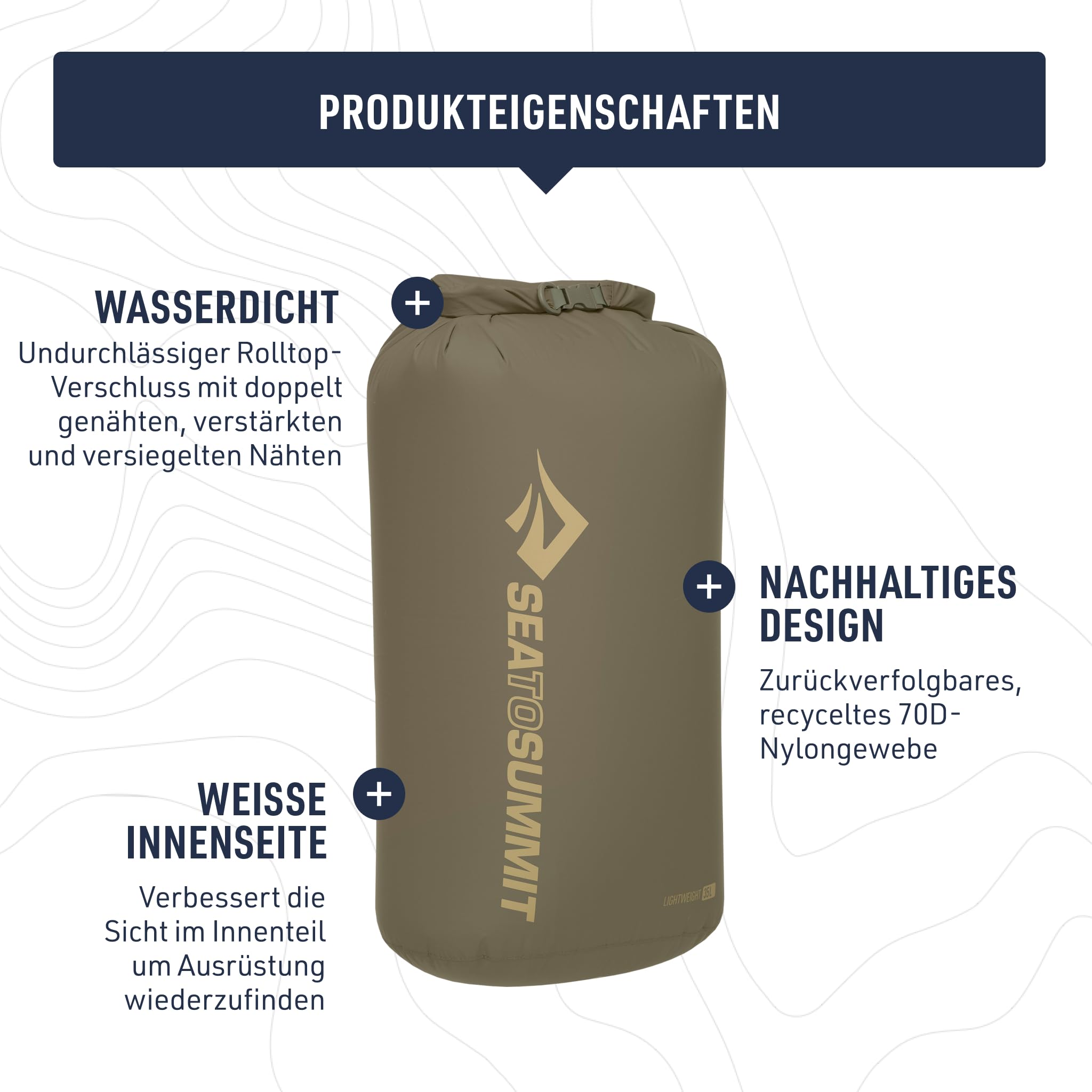 Dry Bag – Sea to Summit – Lightweight Dry Bag S 5L – Sea to Summit – Bild 5