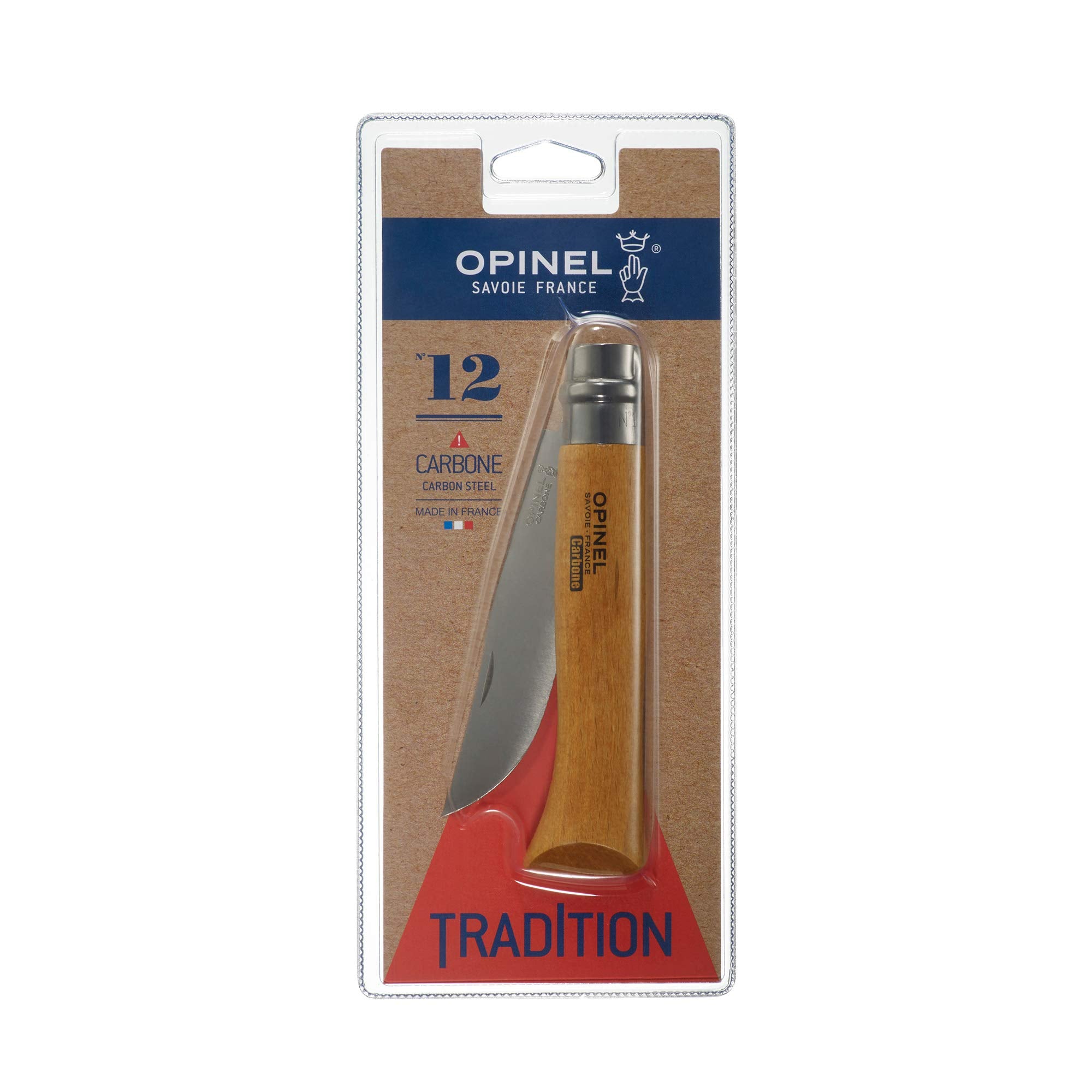 Taschenmesser – Opinel – N° 12 Carbon