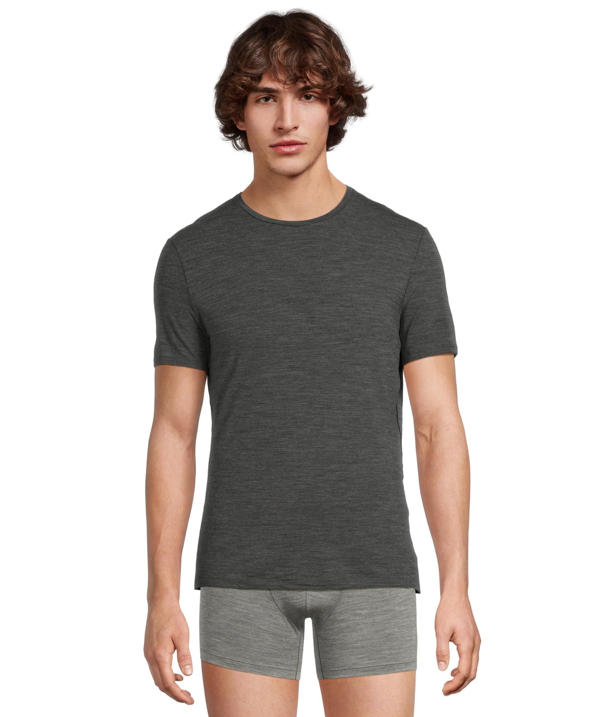 Merino T-Shirt – Icebreaker – Anatomica Short Sleeve Crewe