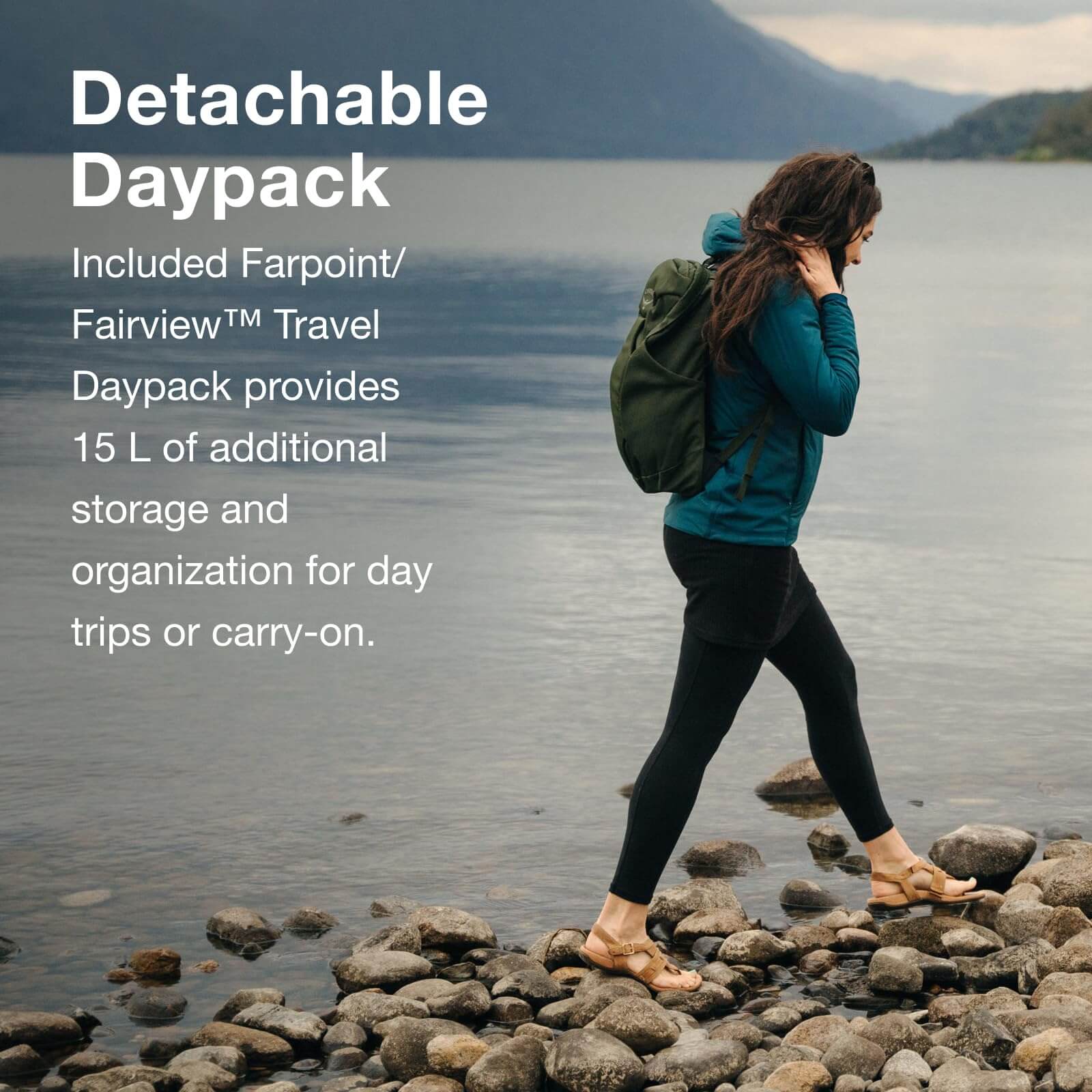 Osprey Fairview 55 Damen Reiserucksack
