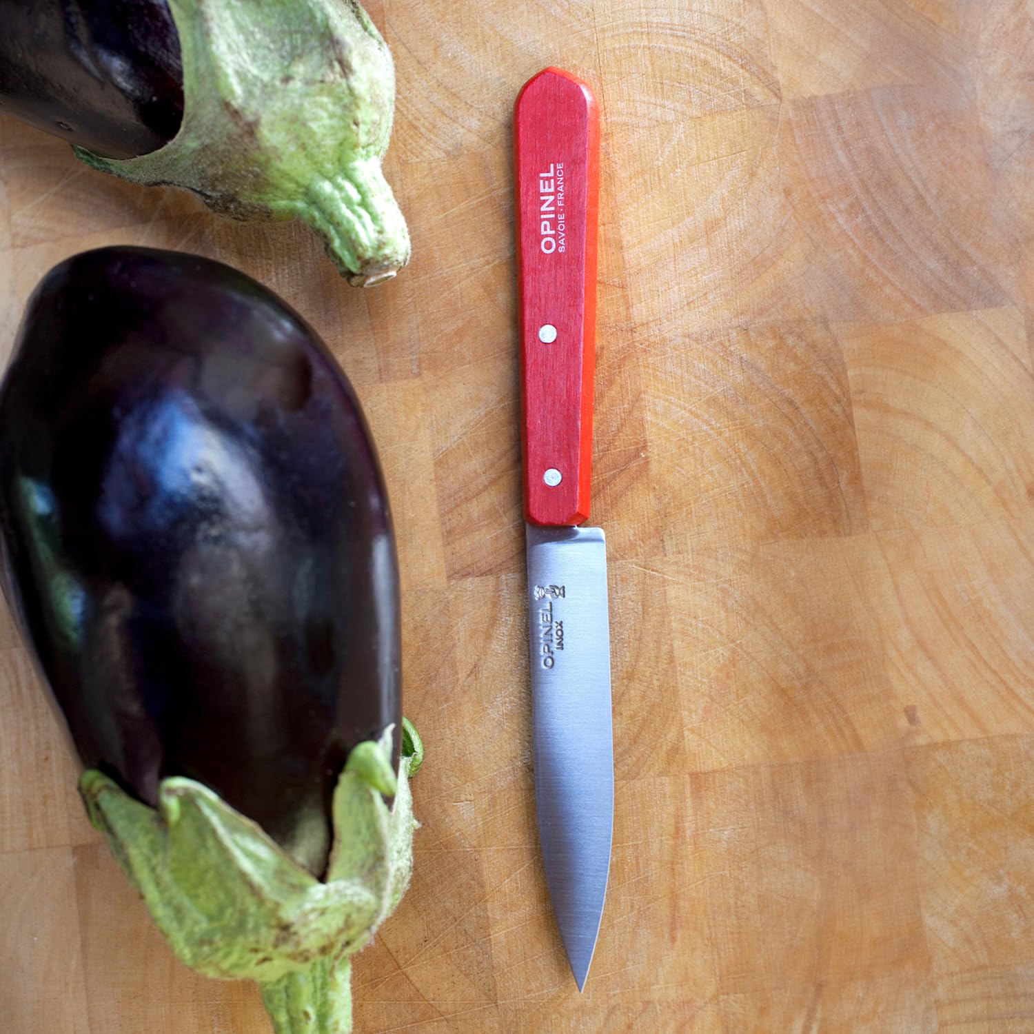 Messerblock – Opinel – Messerblock Buchenholz