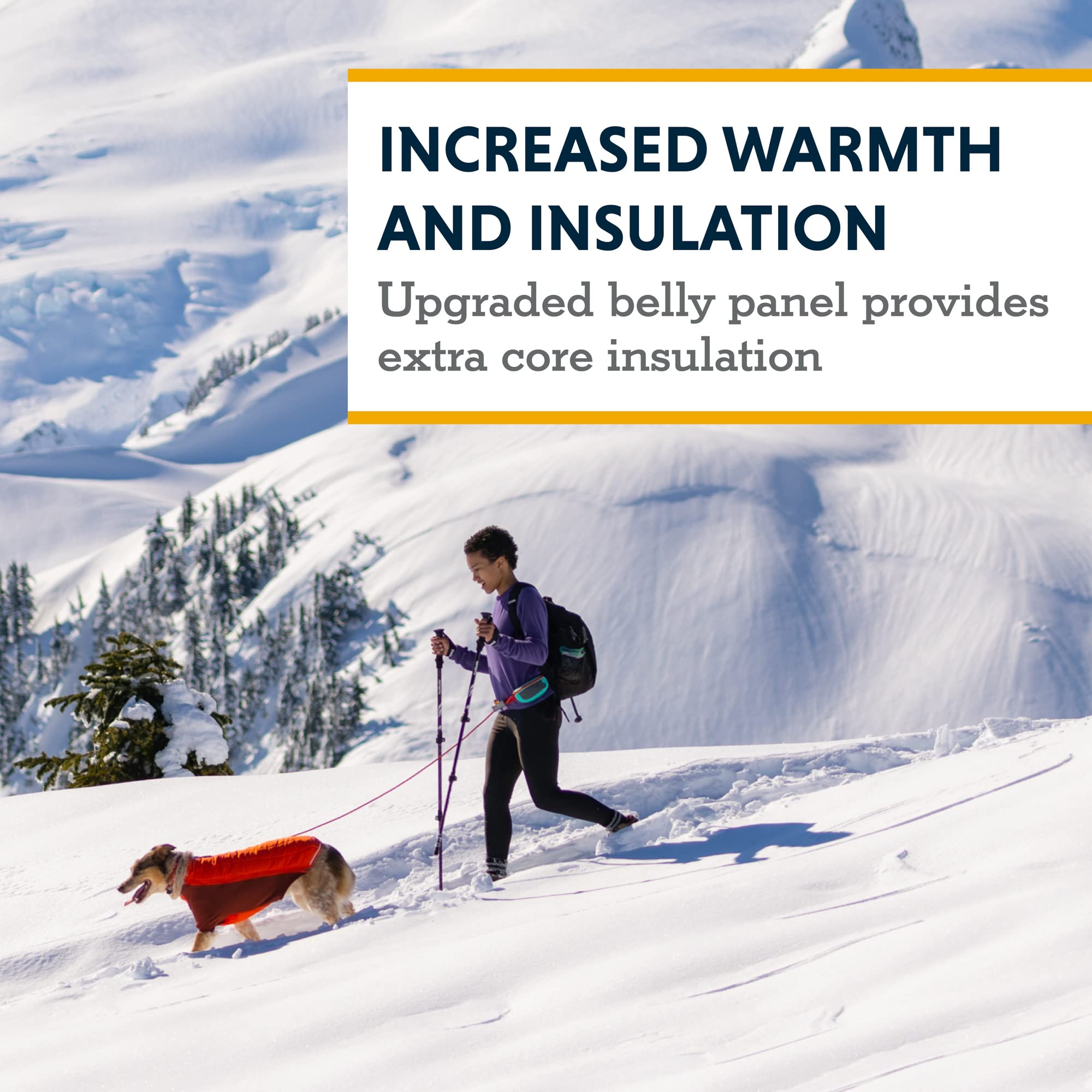 Hundejacke – Ruffwear – Powder Hound