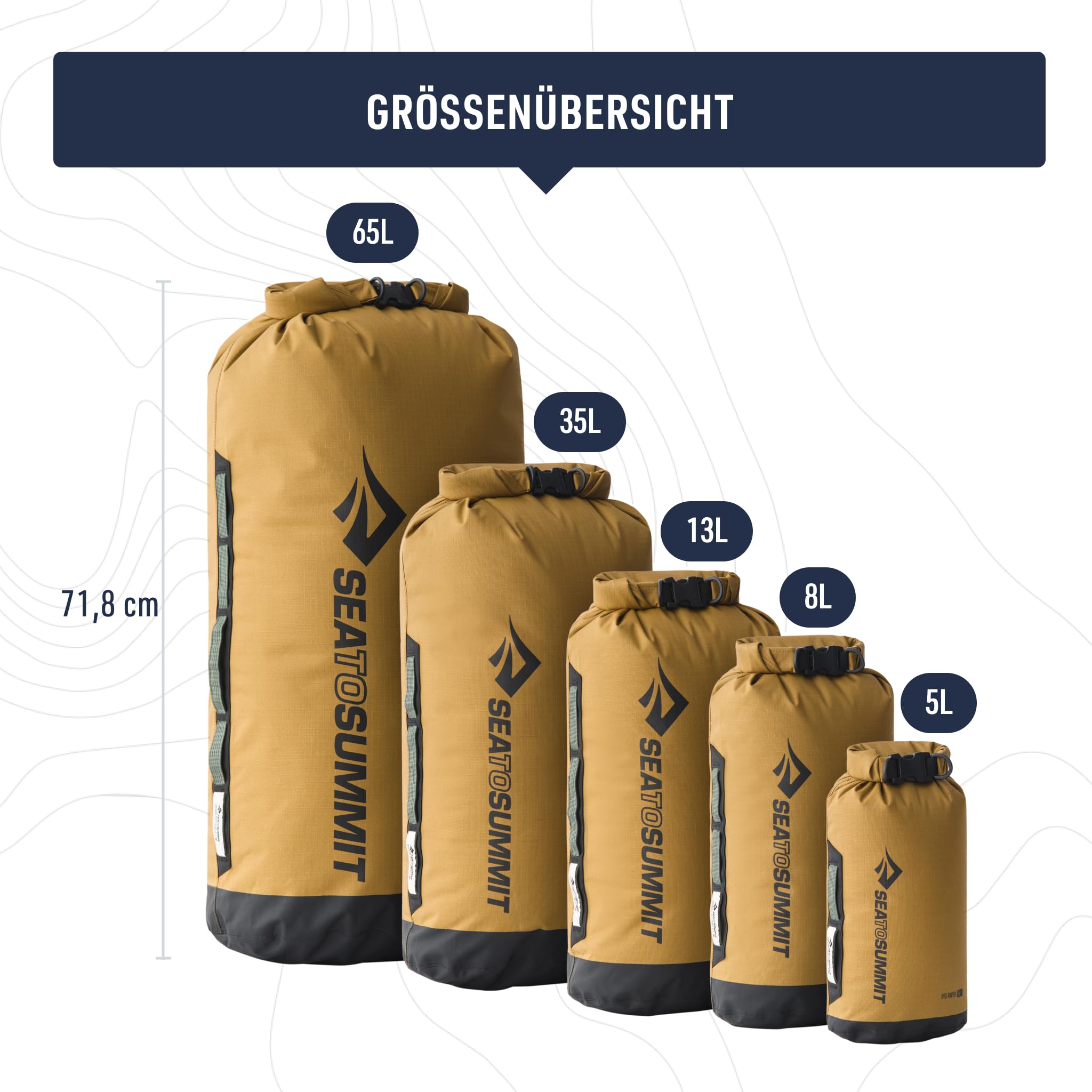 Dry Bag – Sea to Summit – Big River