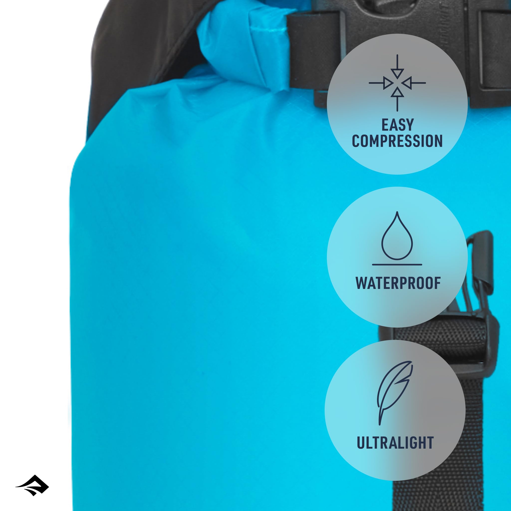 Kompressionsbeutel – Sea to Summit – Evac Ultralight Compression Dry Bag