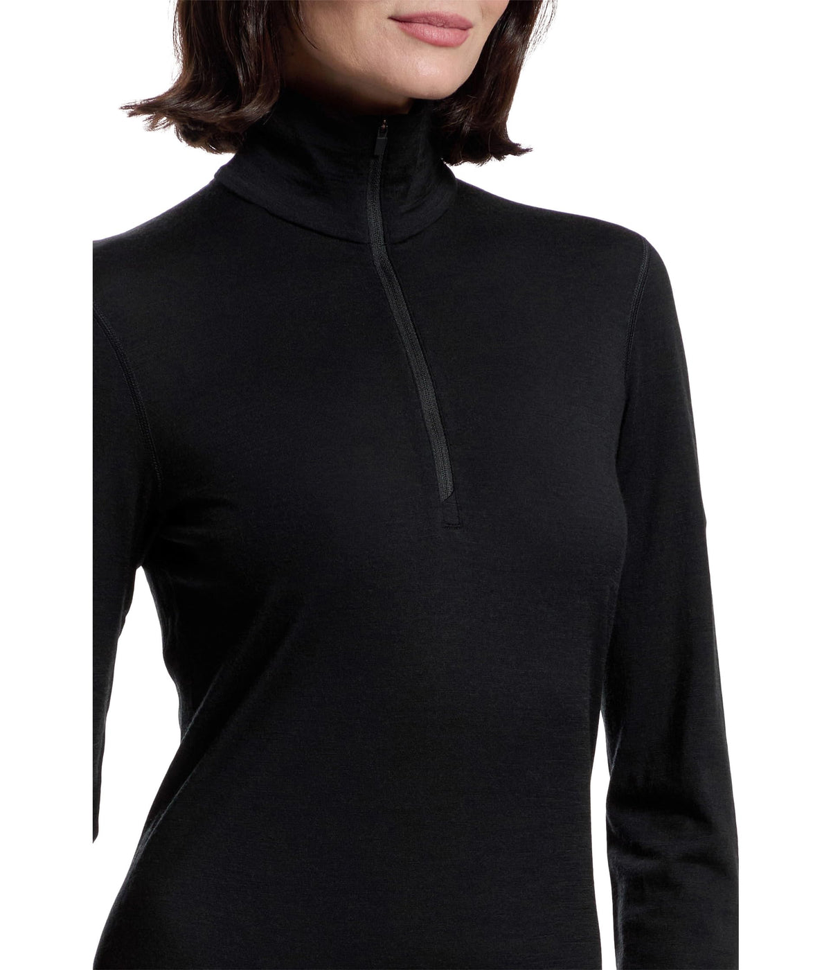 Langarmshirt – Icebreaker – W 200 Oasis LS Half Zip