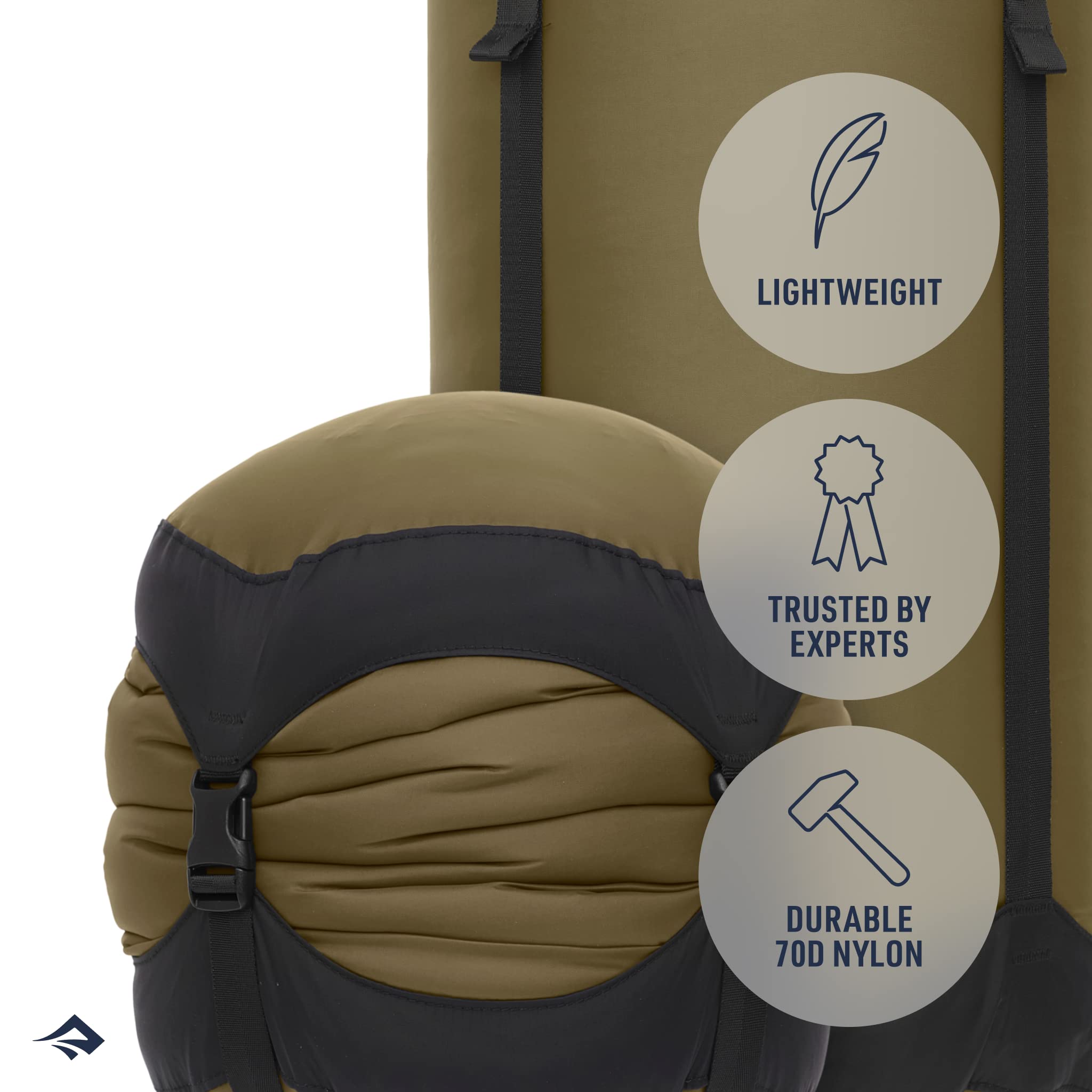 Kompressionssack – Sea to Summit – Lightweight 5l Compression Bag