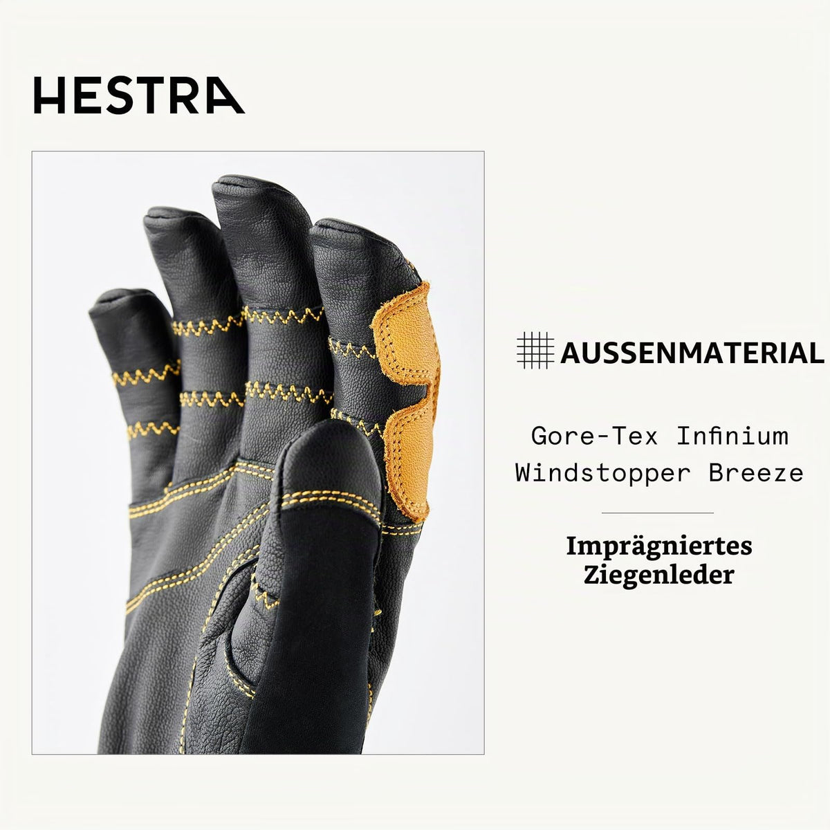 Handschuh – Hestra – Ergo Grip Aktiver