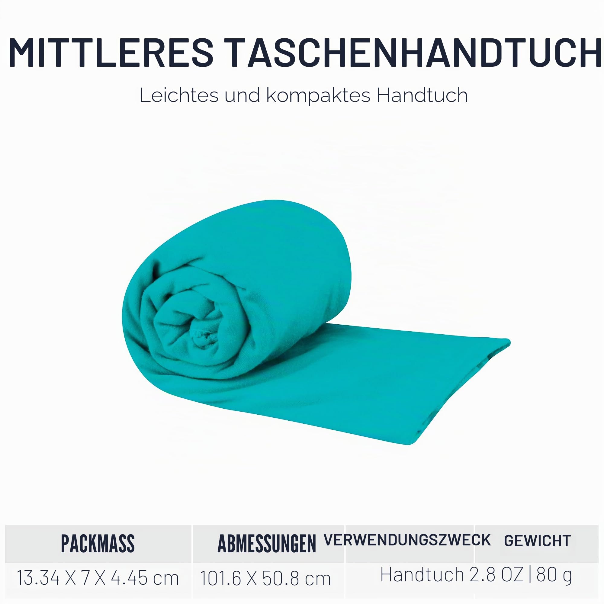Reisehandtuch – Sea to Summit – Pocket Towel XL