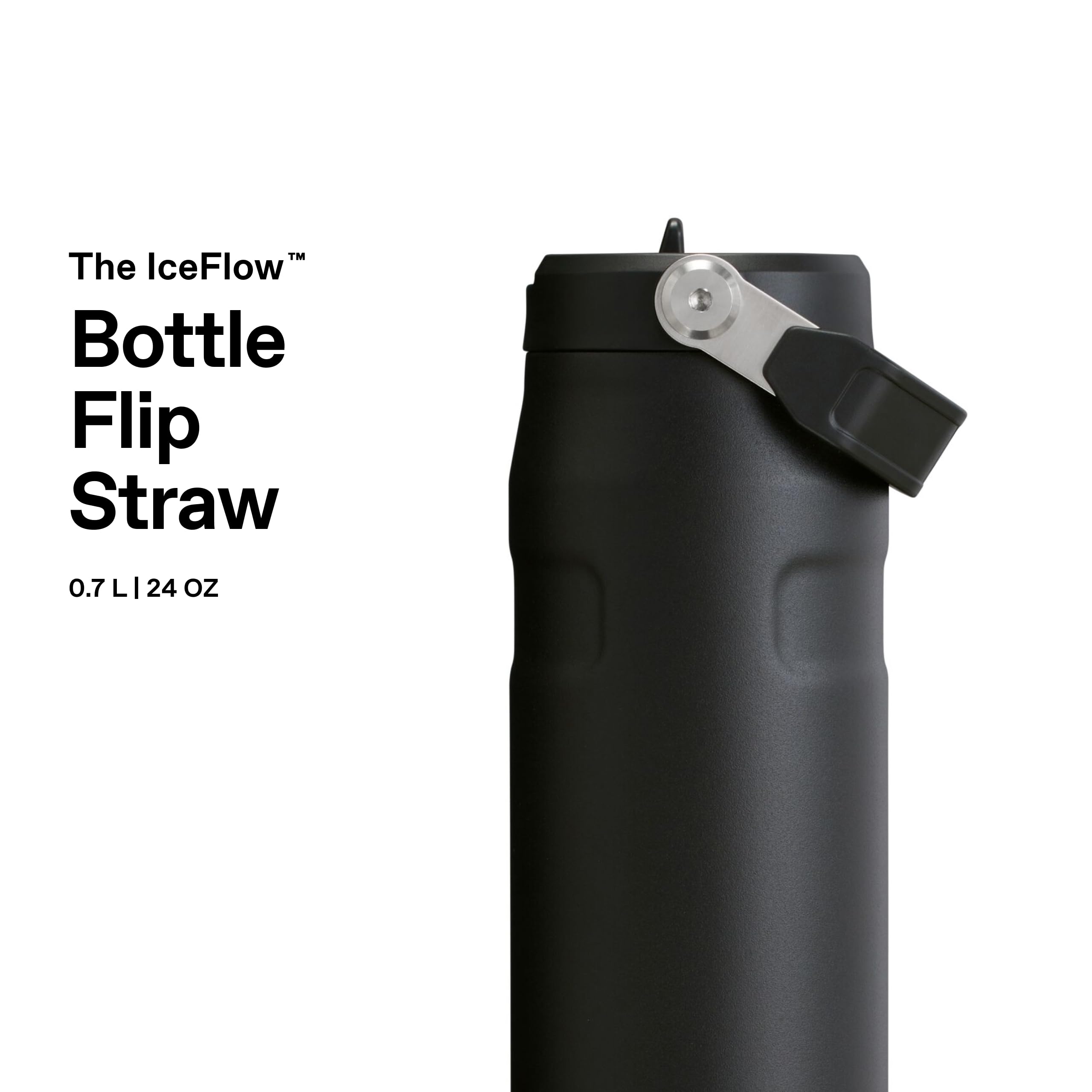 Trinkflasche – STANLEY – 1913 Flip Straw 0,7L