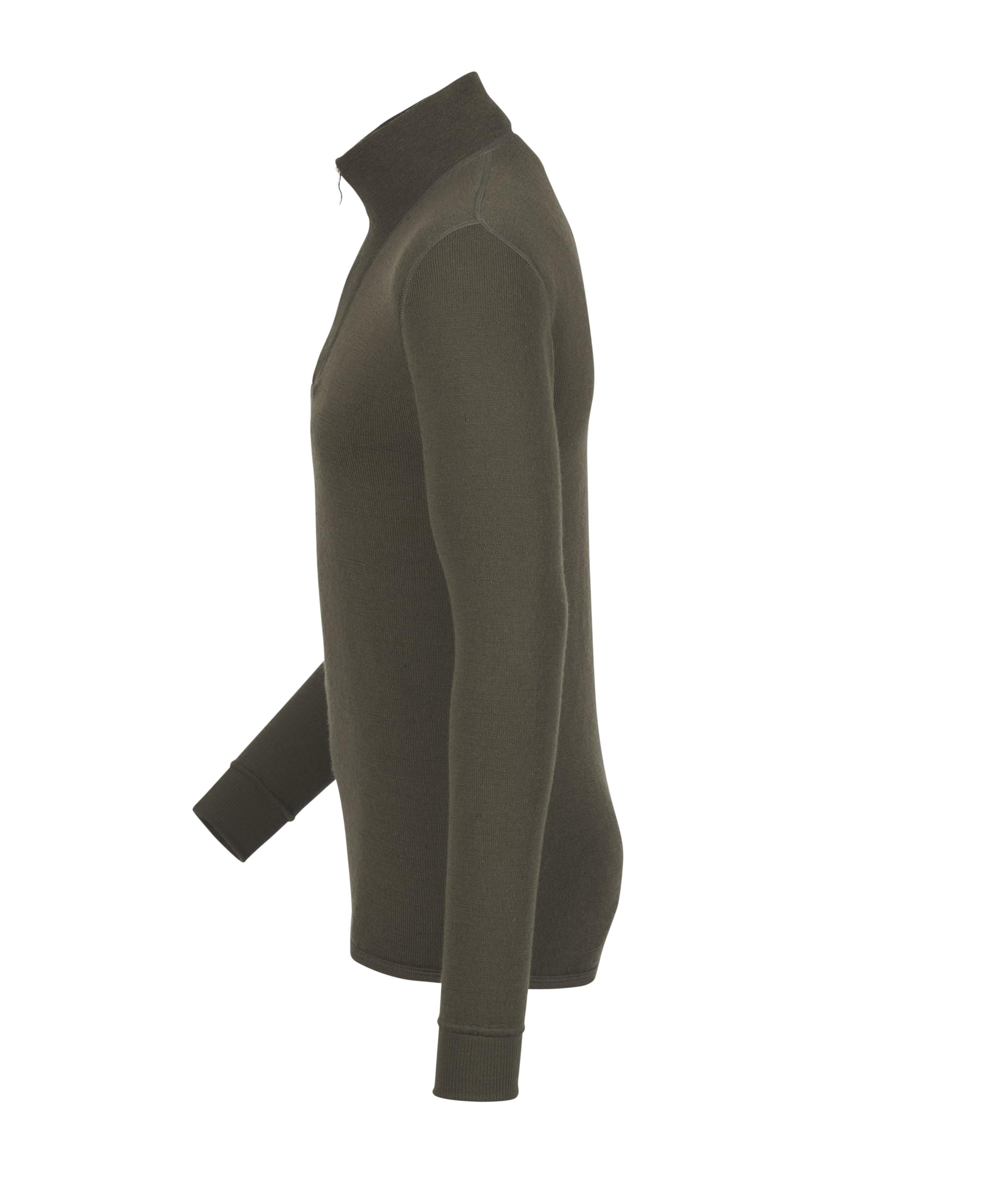 Baselayer – Woolpower – 200 Turtleneck Long Sleeve Zip Shirt Men