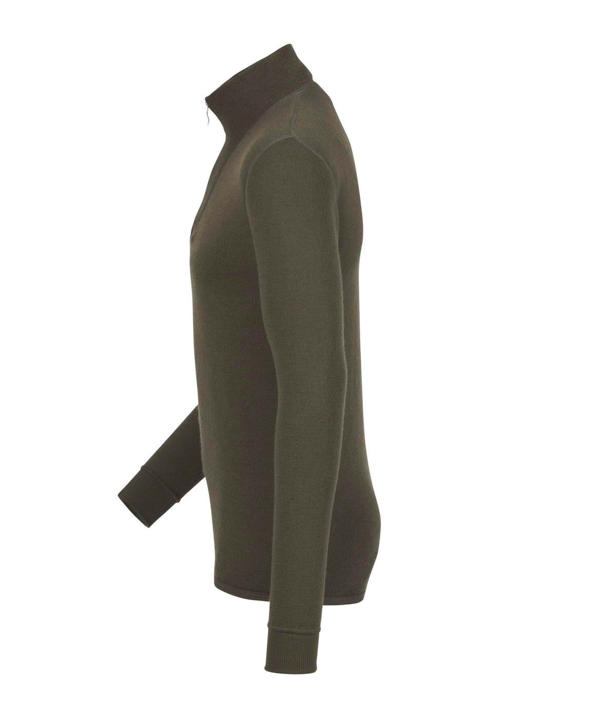Merino Langarmshirt Unisex – Woolpower – Zip Turtleneck 200 – Woolpower – Bild 7