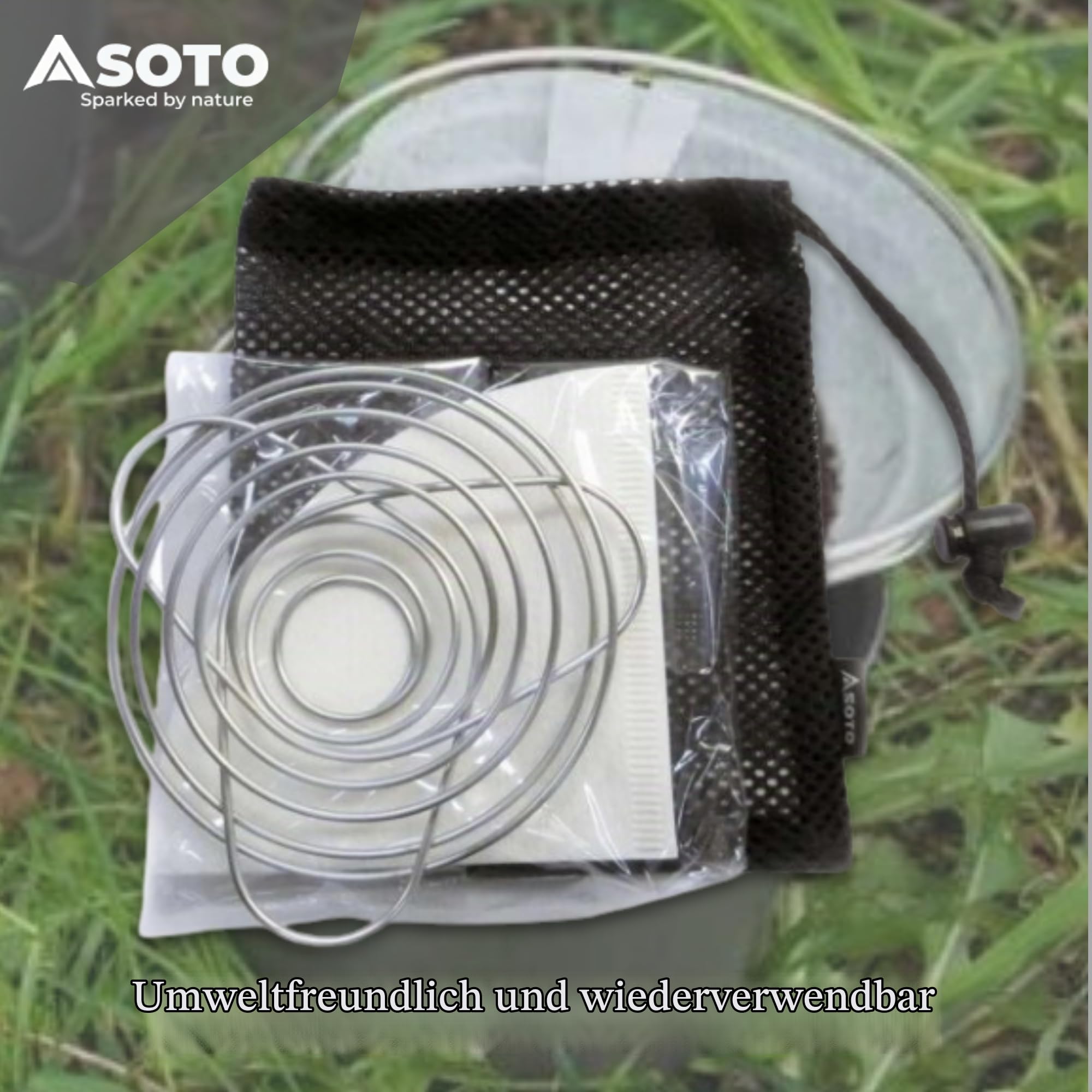 Kaffeefilter-Halter – SOTO – Helix Coffee Maker