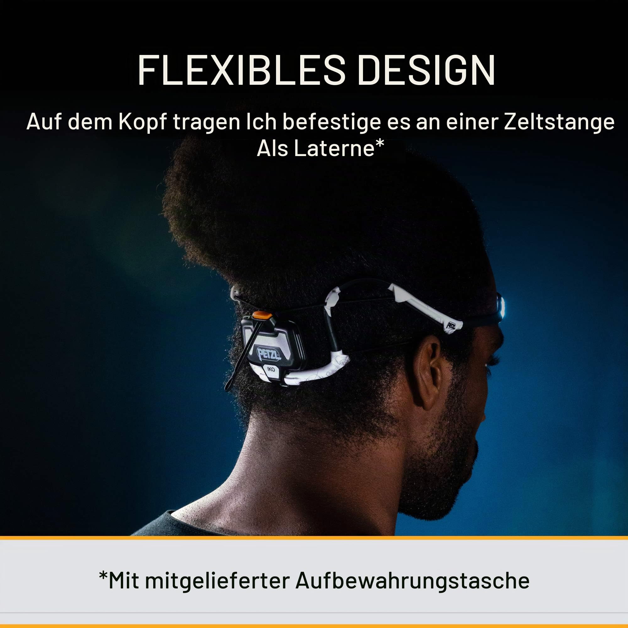 Stirnlampe – Petzl – IKO