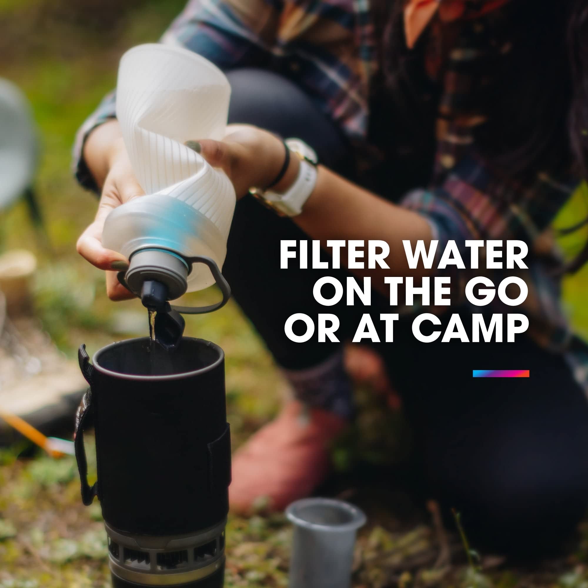 Hydrapak Filter Cap 42mm