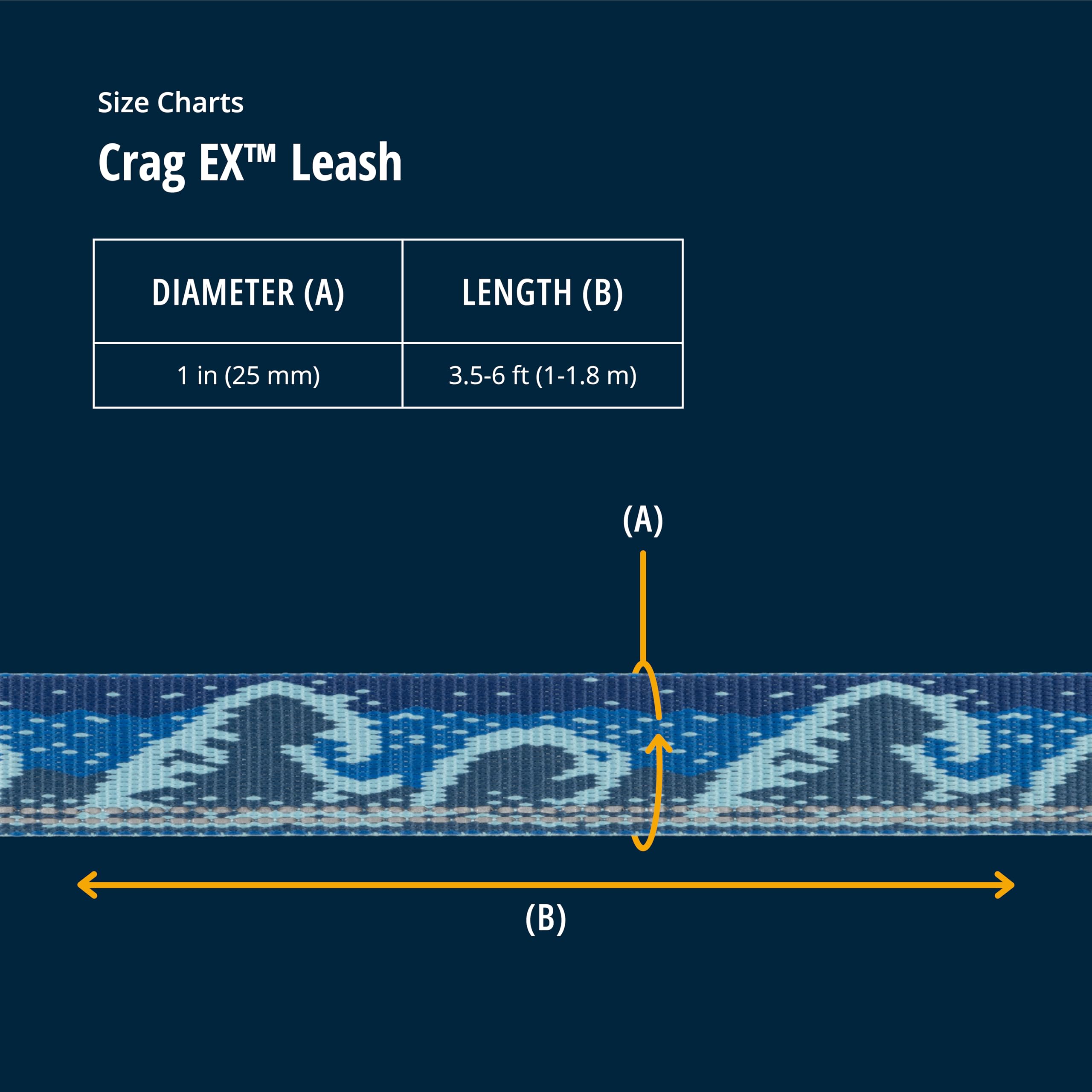Hundeleine – Ruffwear – Crag EX Dog Lead