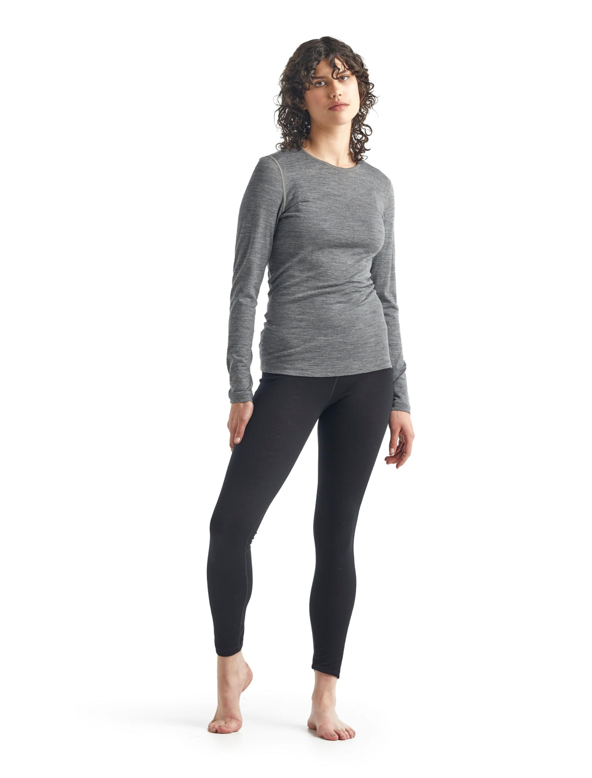 Langarmshirt – Icebreaker – Merino Oasis 200 Damen