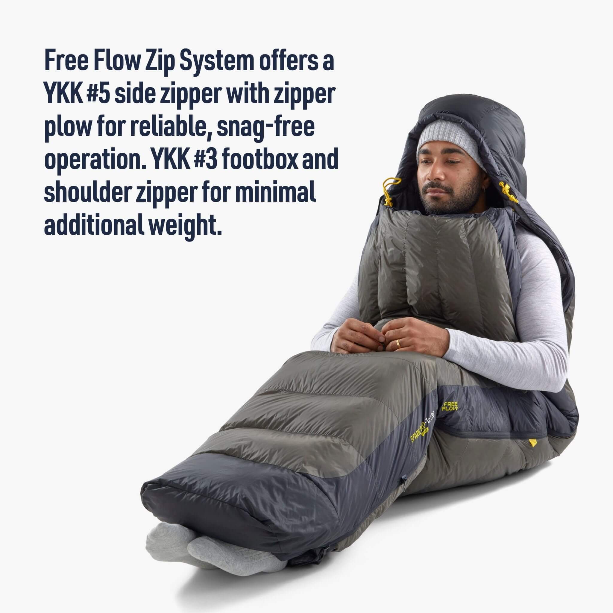 sea to summit schlafsack daune Daunenschlafsack – Sea to Summit – Spark Pro
