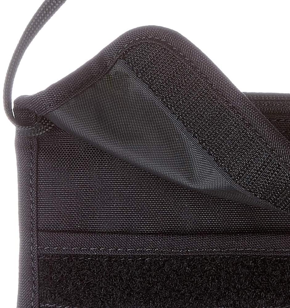 Halstasche – Tasmanian Tiger – Neck Pouch Black – Tasmanian Tiger – Bild 4