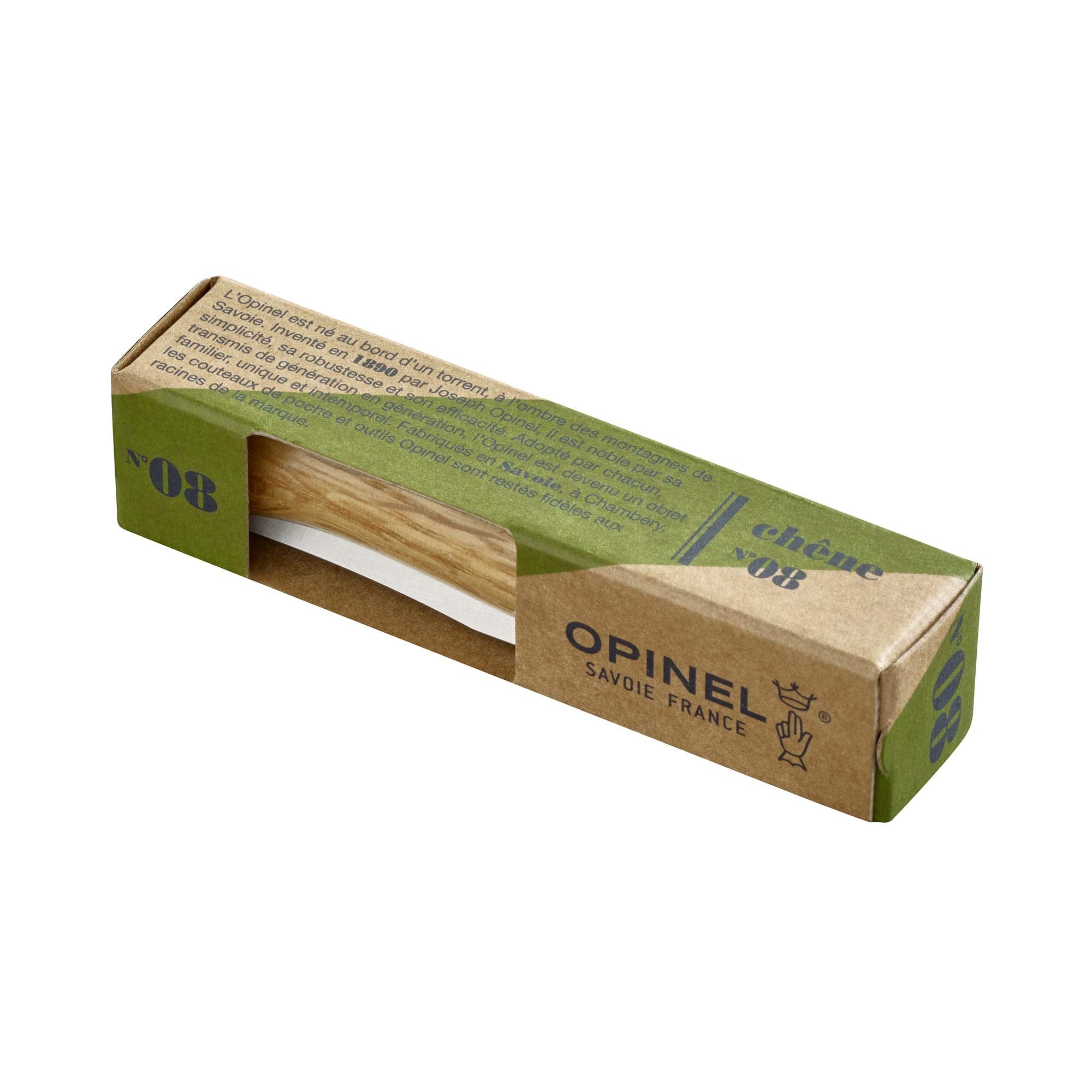 Taschenmesser – Opinel – N°08 Nussholz Inox