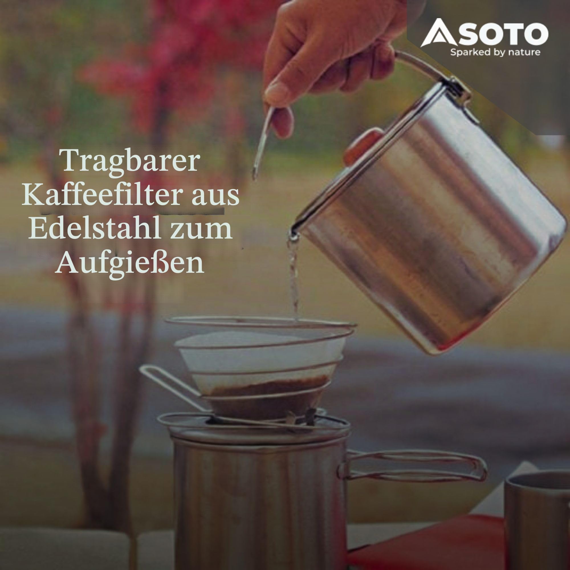 Kaffeefilter-Halter – SOTO – Helix Coffee Maker