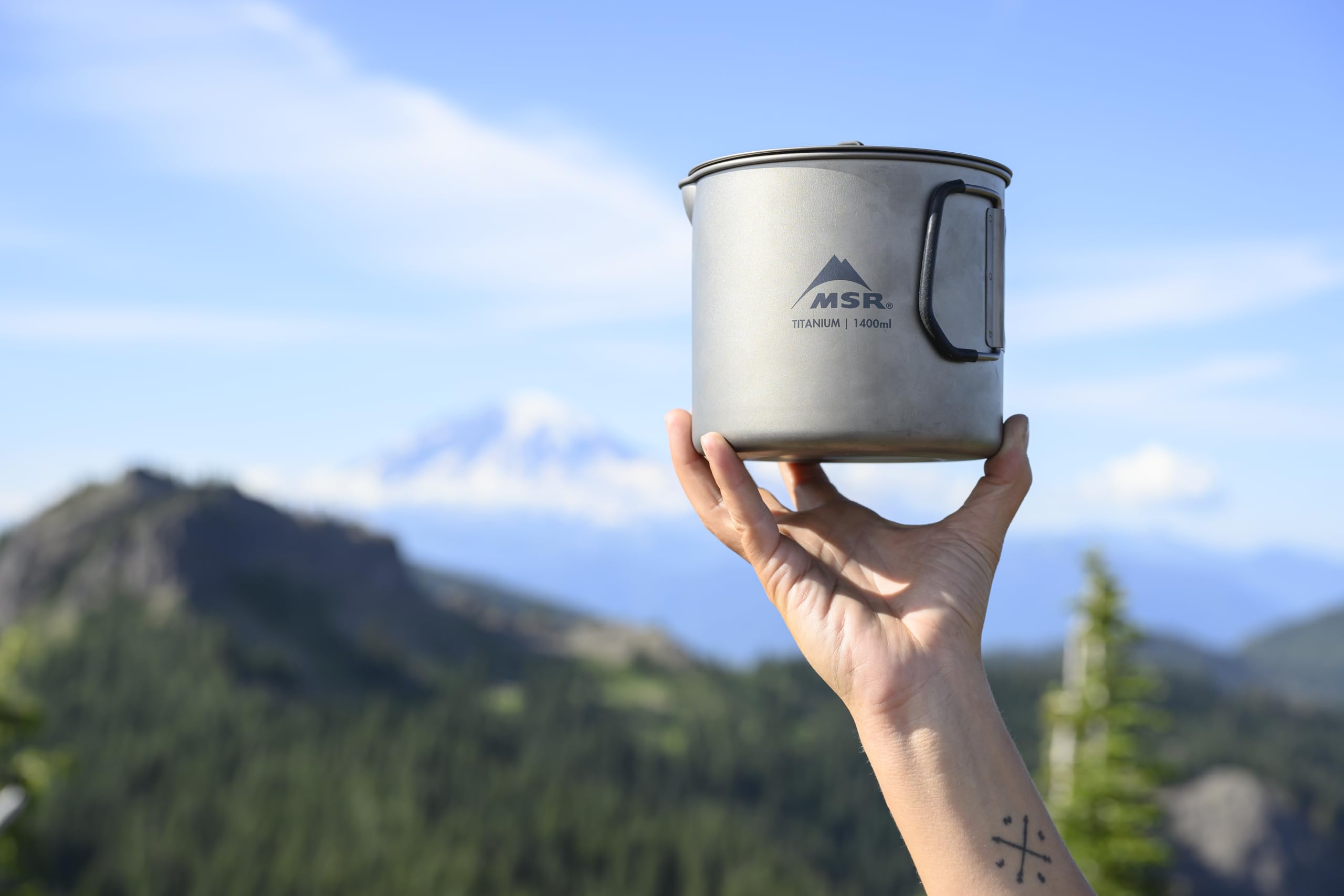 MSR Titan Kettle 1400 ml - Titan-Kochkessel