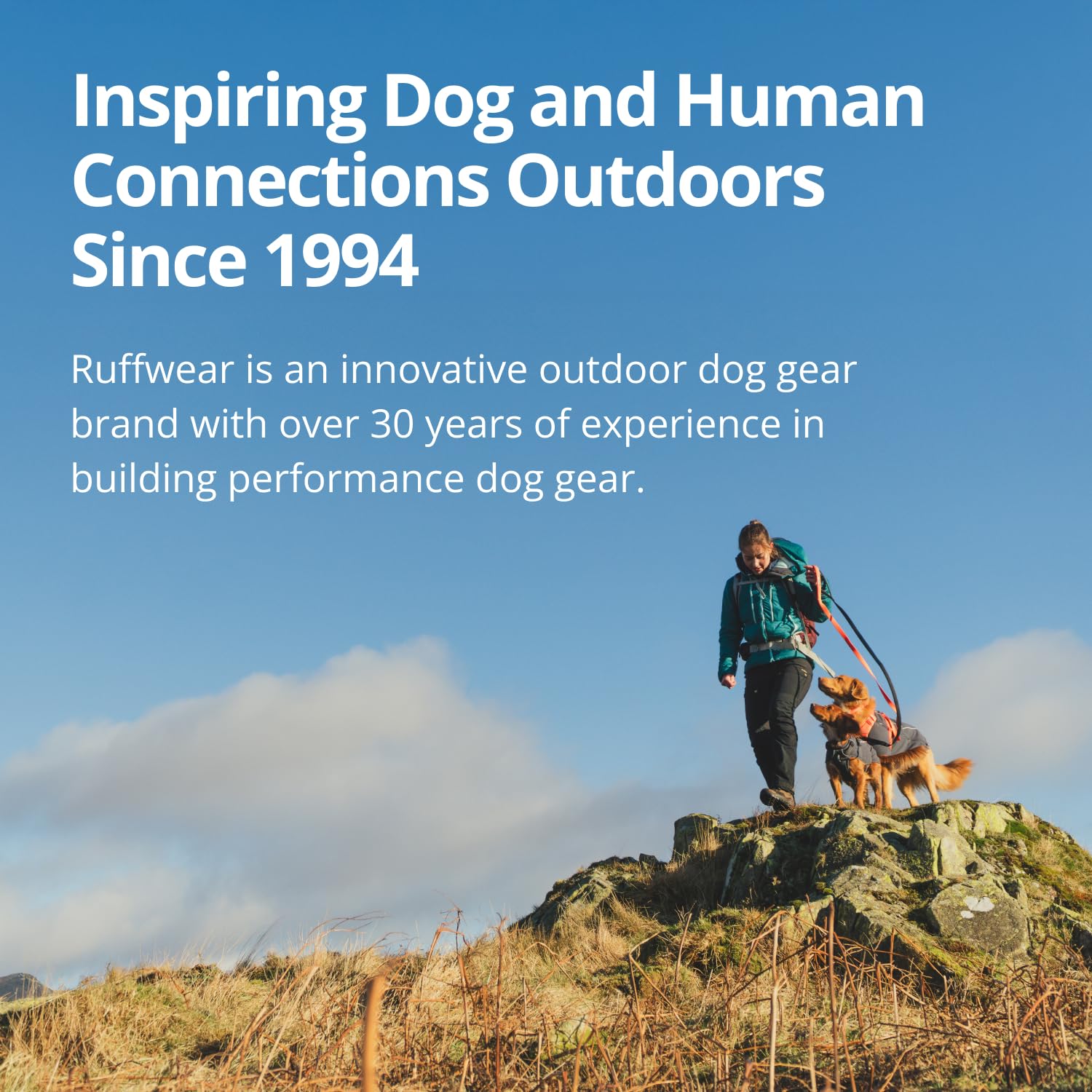Hunde-Fleeceweste – Ruffwear – Climate Changer – RUFFWEAR – Bild 12