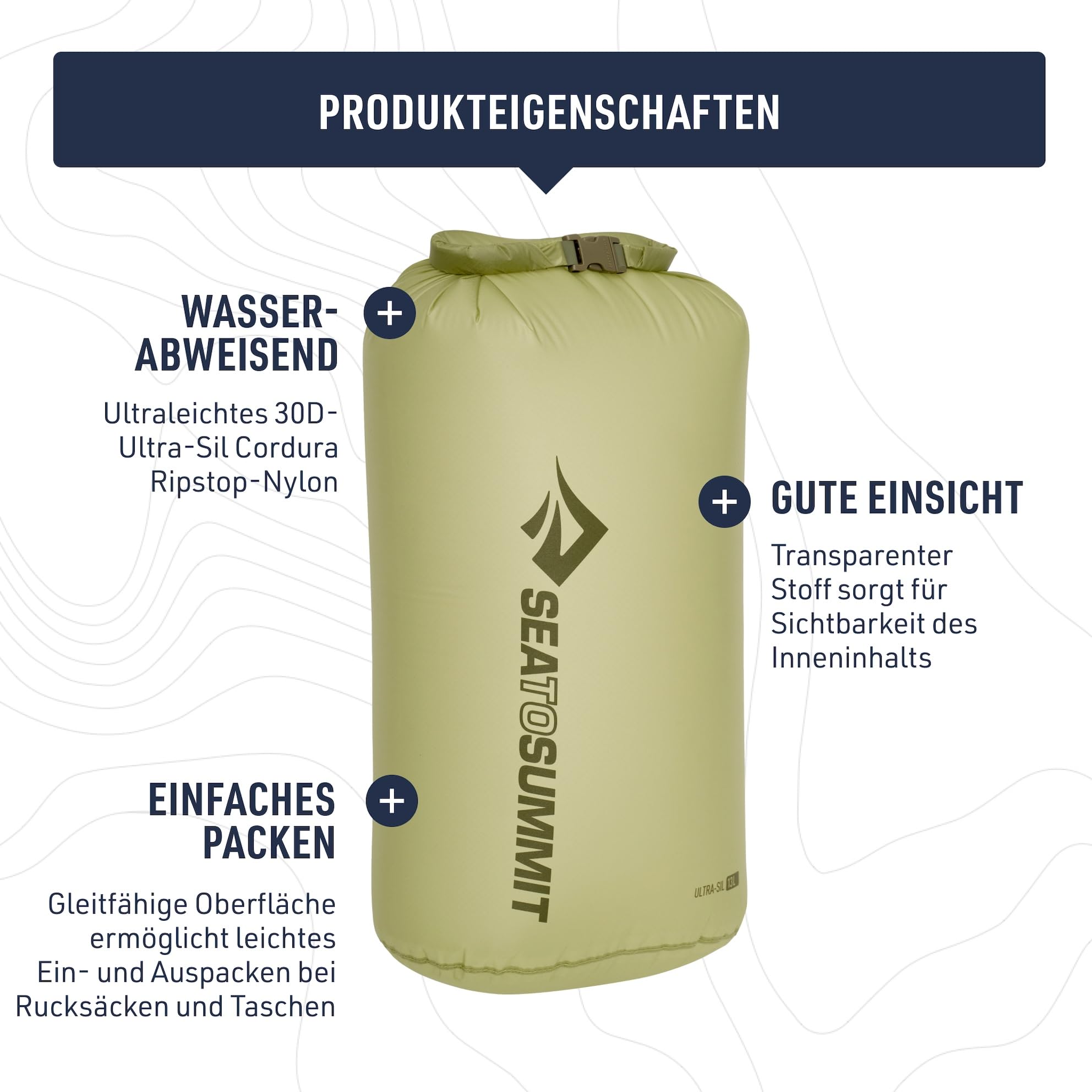 Dry Bag – Sea to Summit – Ultra-SIL Dry Bag M – Sea to Summit – Bild 11