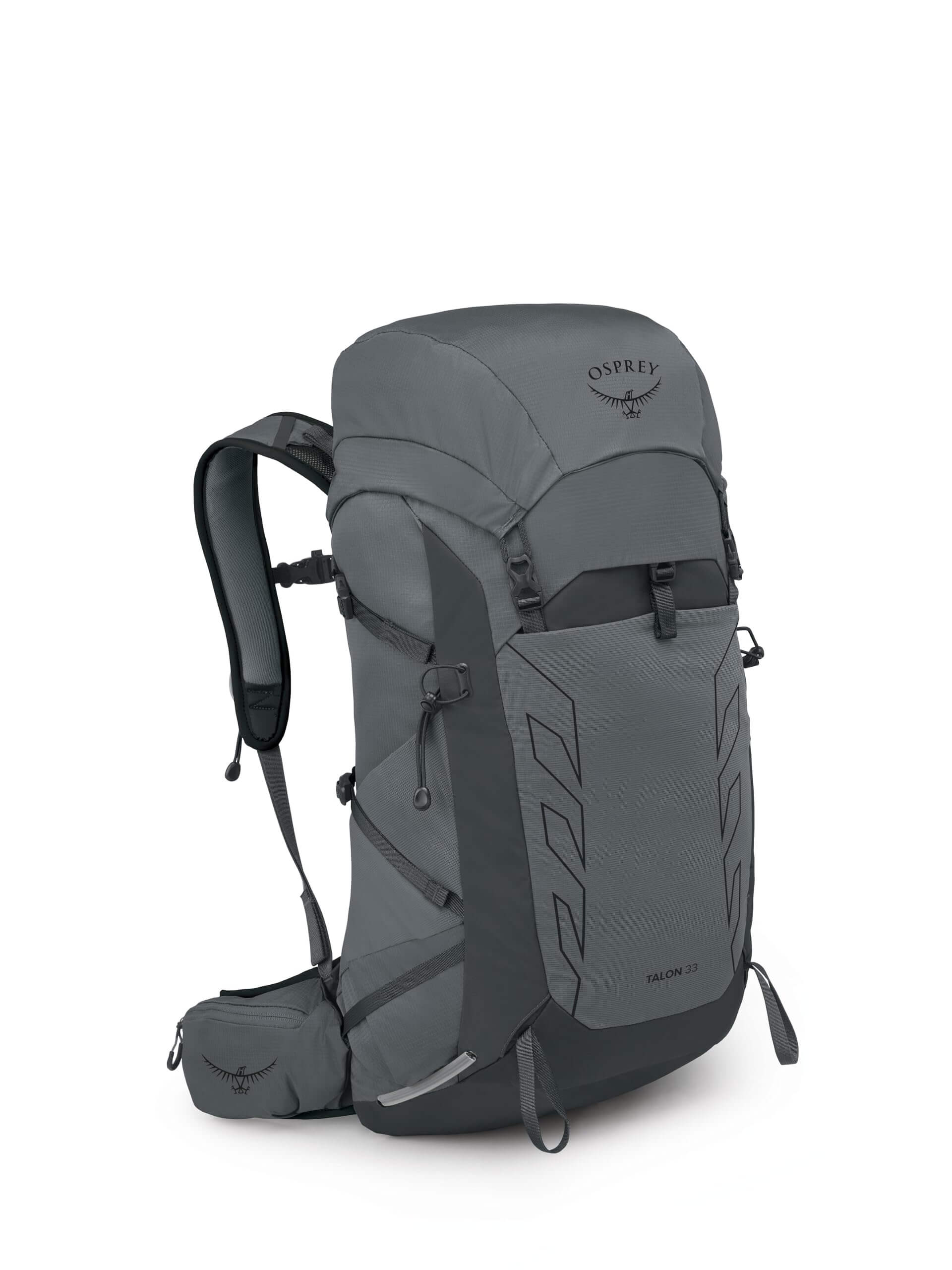 Osprey Talon 33 Phantom Grey/Dark Charcoal - - - Outdoor Shop FluxPerfect