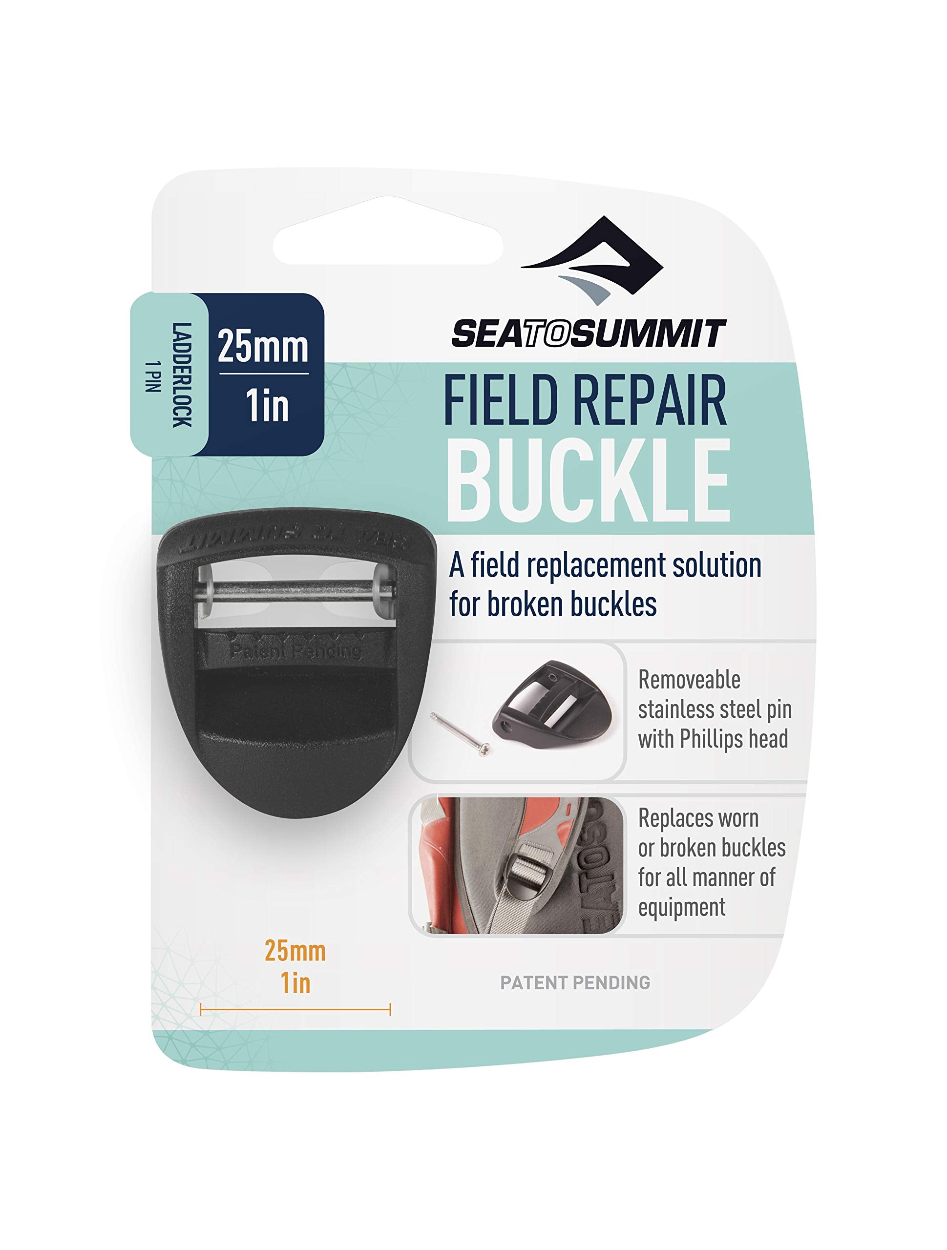 Reparaturschnalle – Sea to Summit – Ladderlock 1 Pin