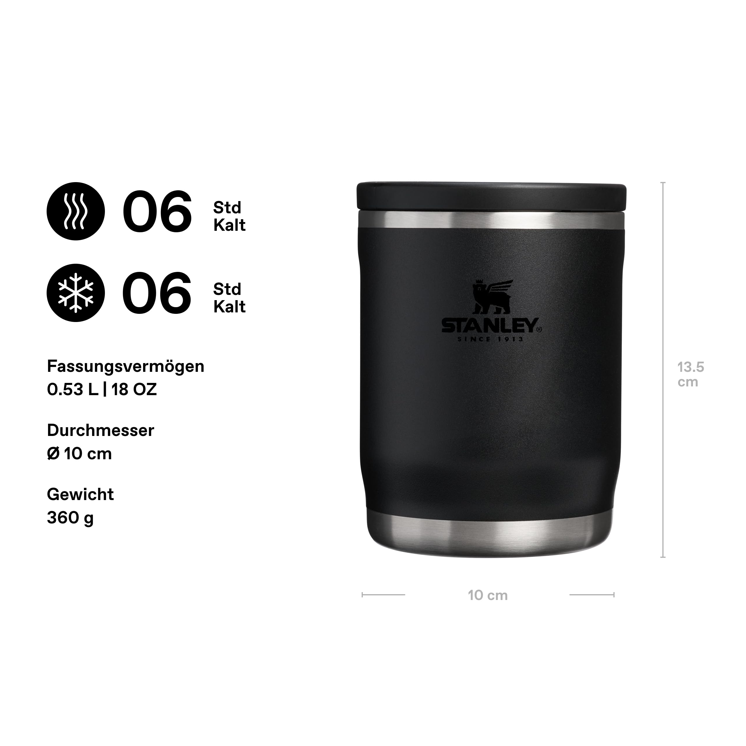 Thermobehälter – Stanley – 1913 Adventure To-Go Food Jar