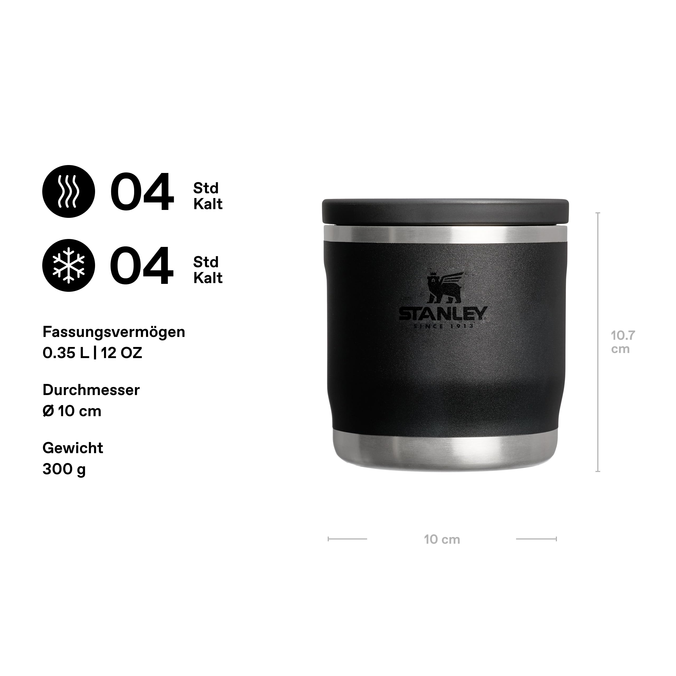 Thermobehälter – Stanley – 1913 Adventure To-Go Food Jar