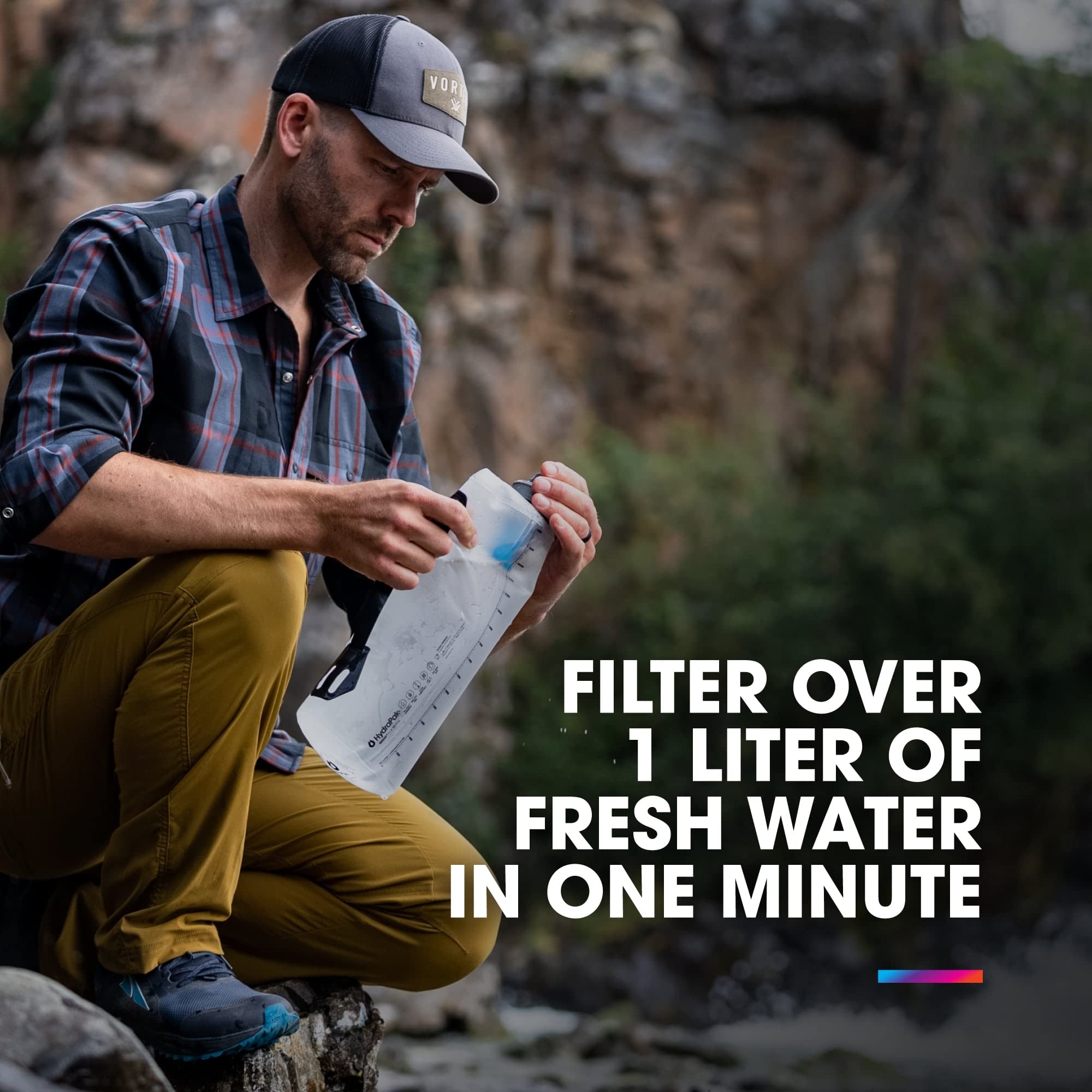 Hydrapak Filter Cap 42mm